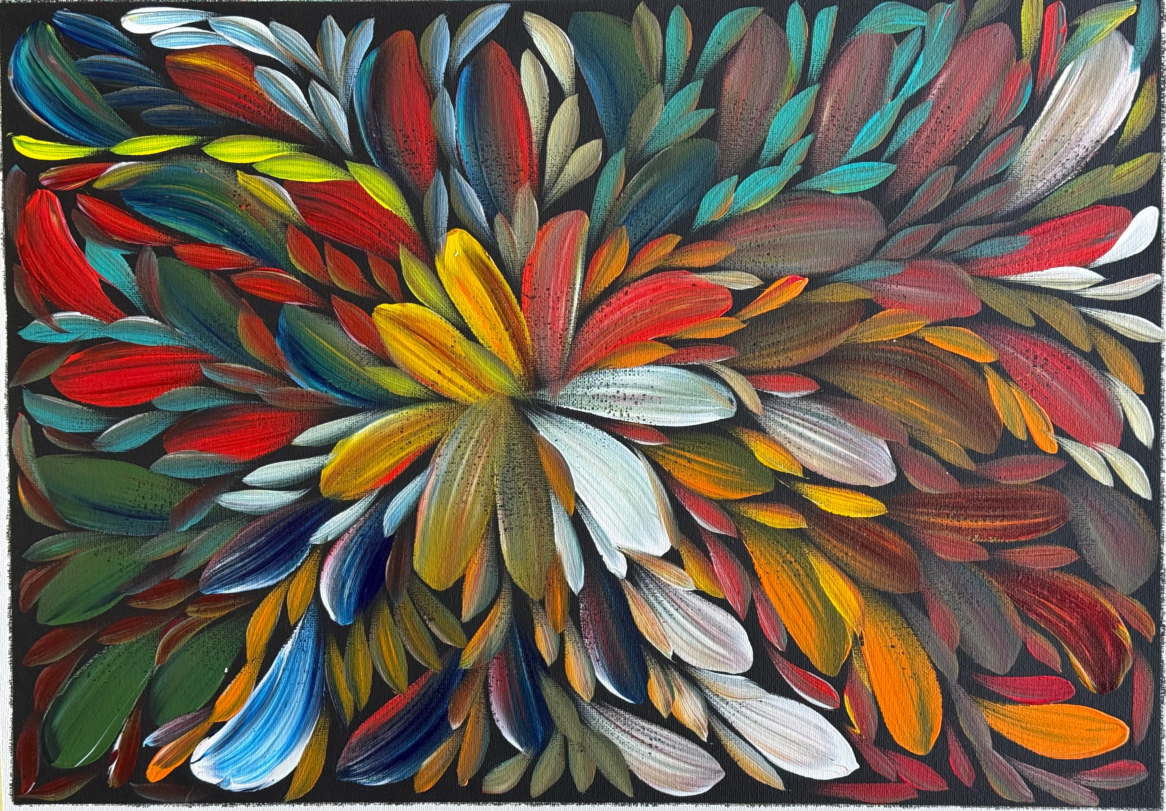 Louise Numina Napananka - Bush Medicine Leaves .19-36