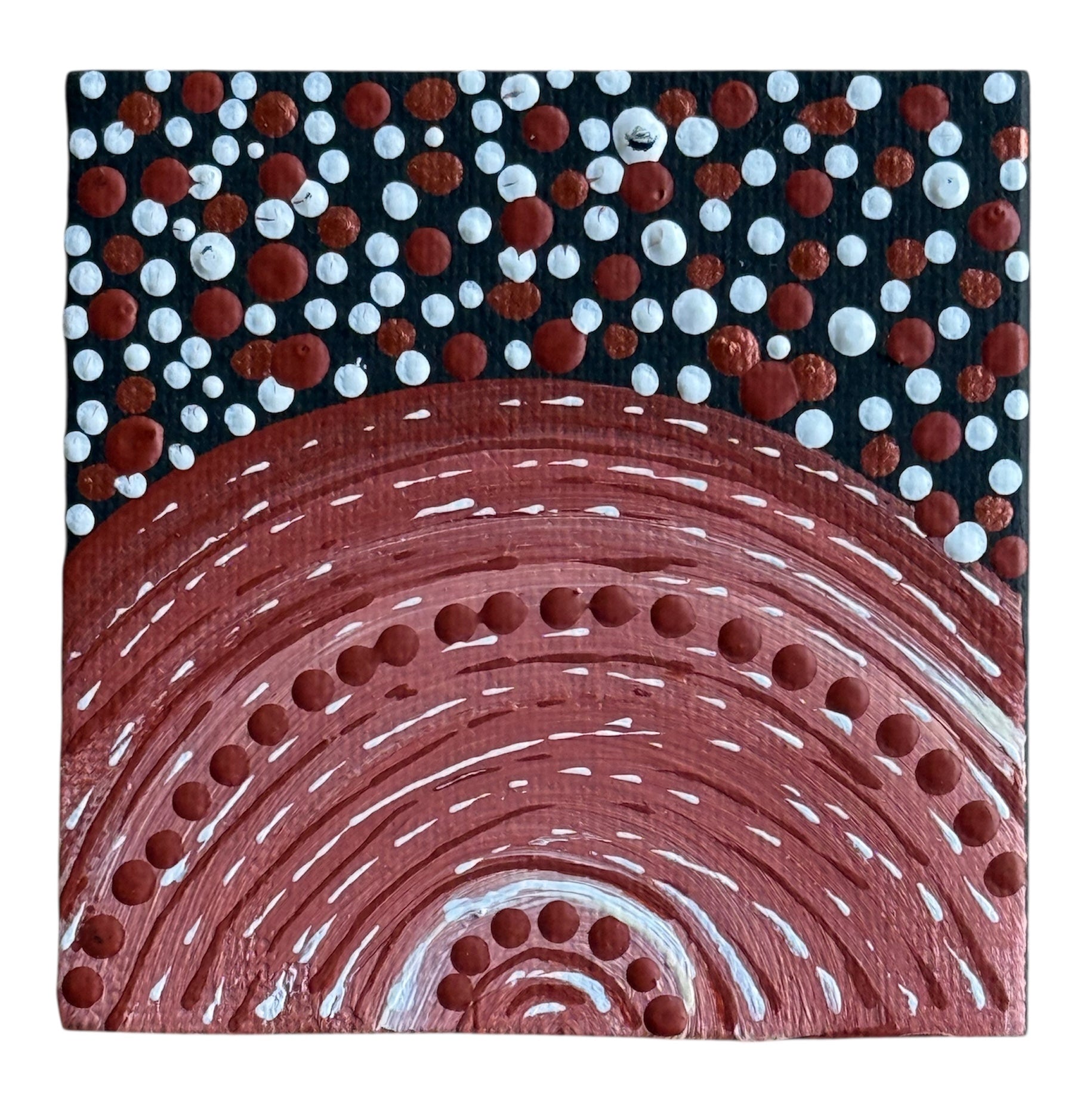 Painted Magnet - Deidre Burgoyne Rosier .004