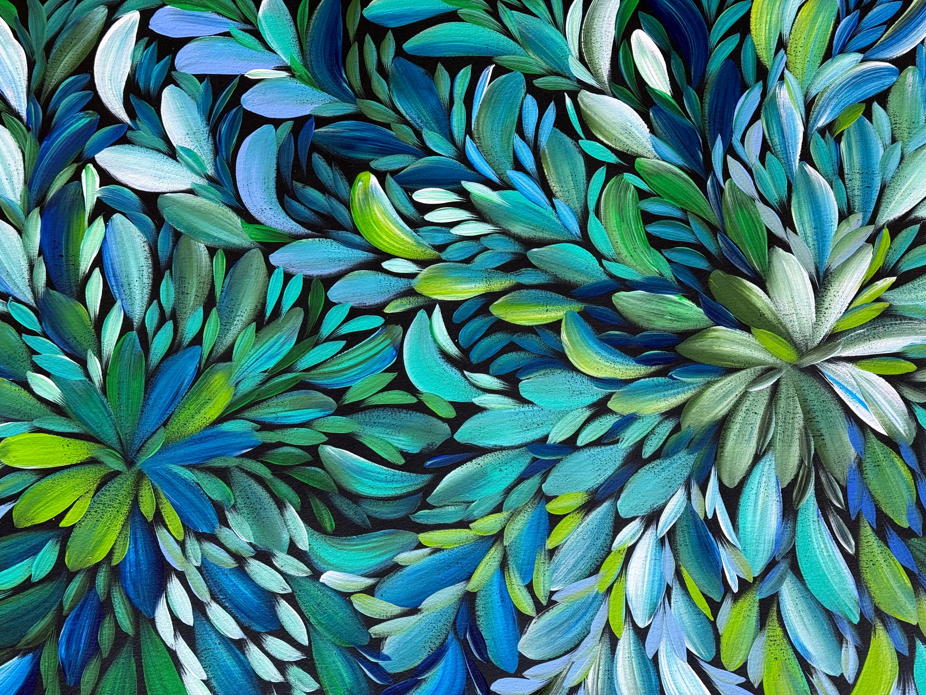 Louise Numina Napananka - Bush Medicine Leaves .24-61