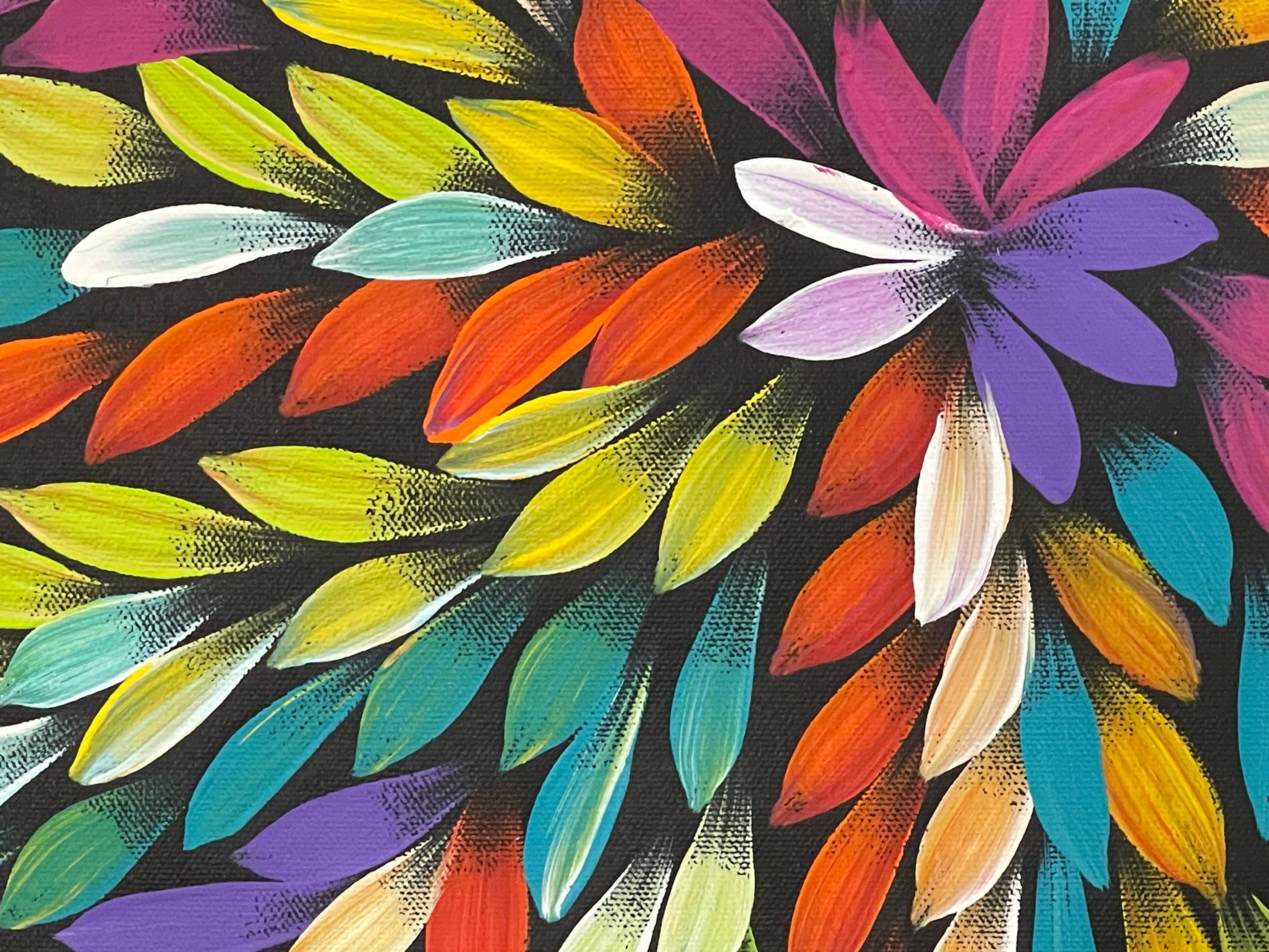 Jacinta Numina Waugh - Bush Medicine Leaves - 36x52cm .57-6