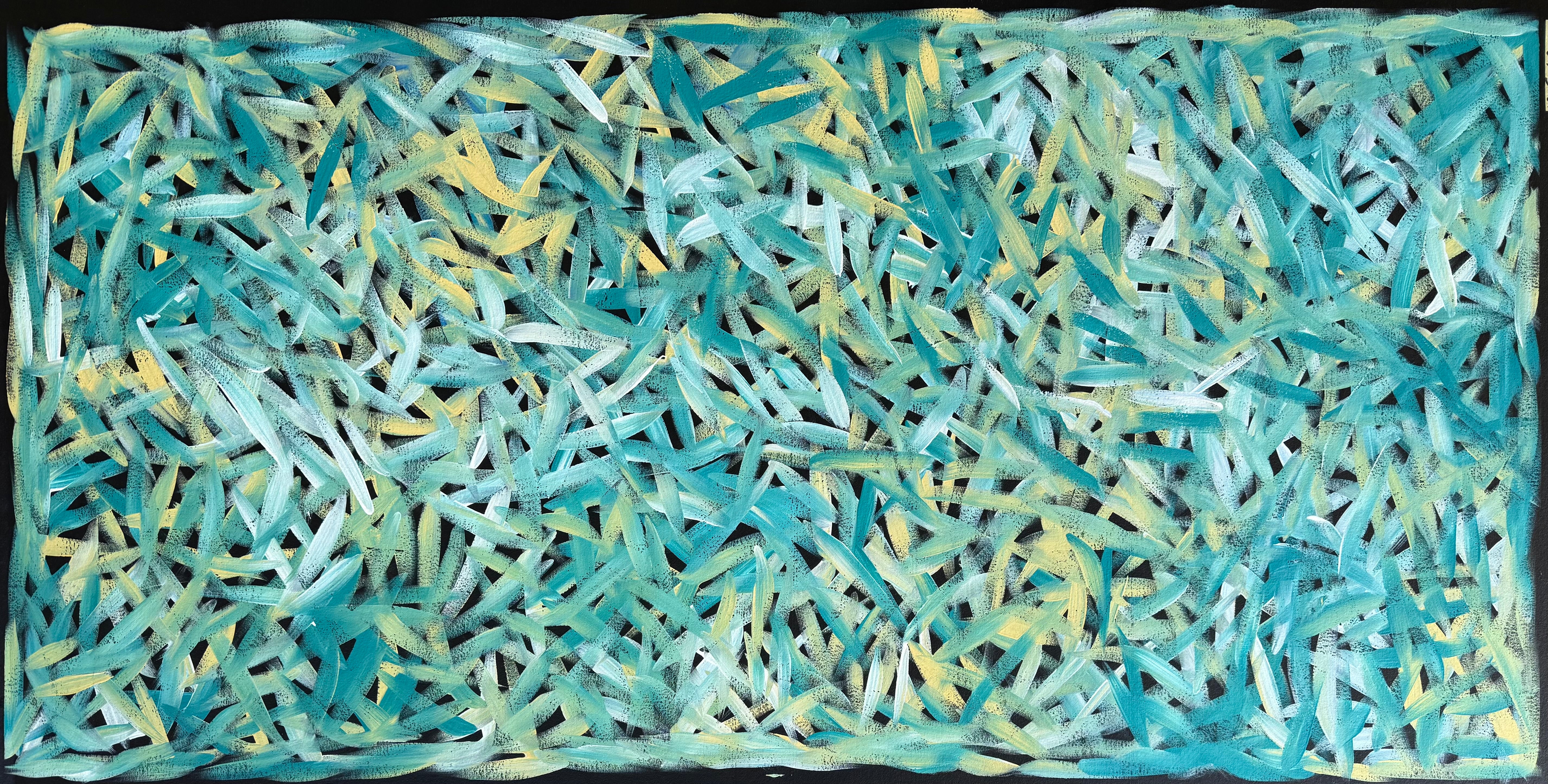 Louise Numina Napananka - Spinifex Grass .90-8