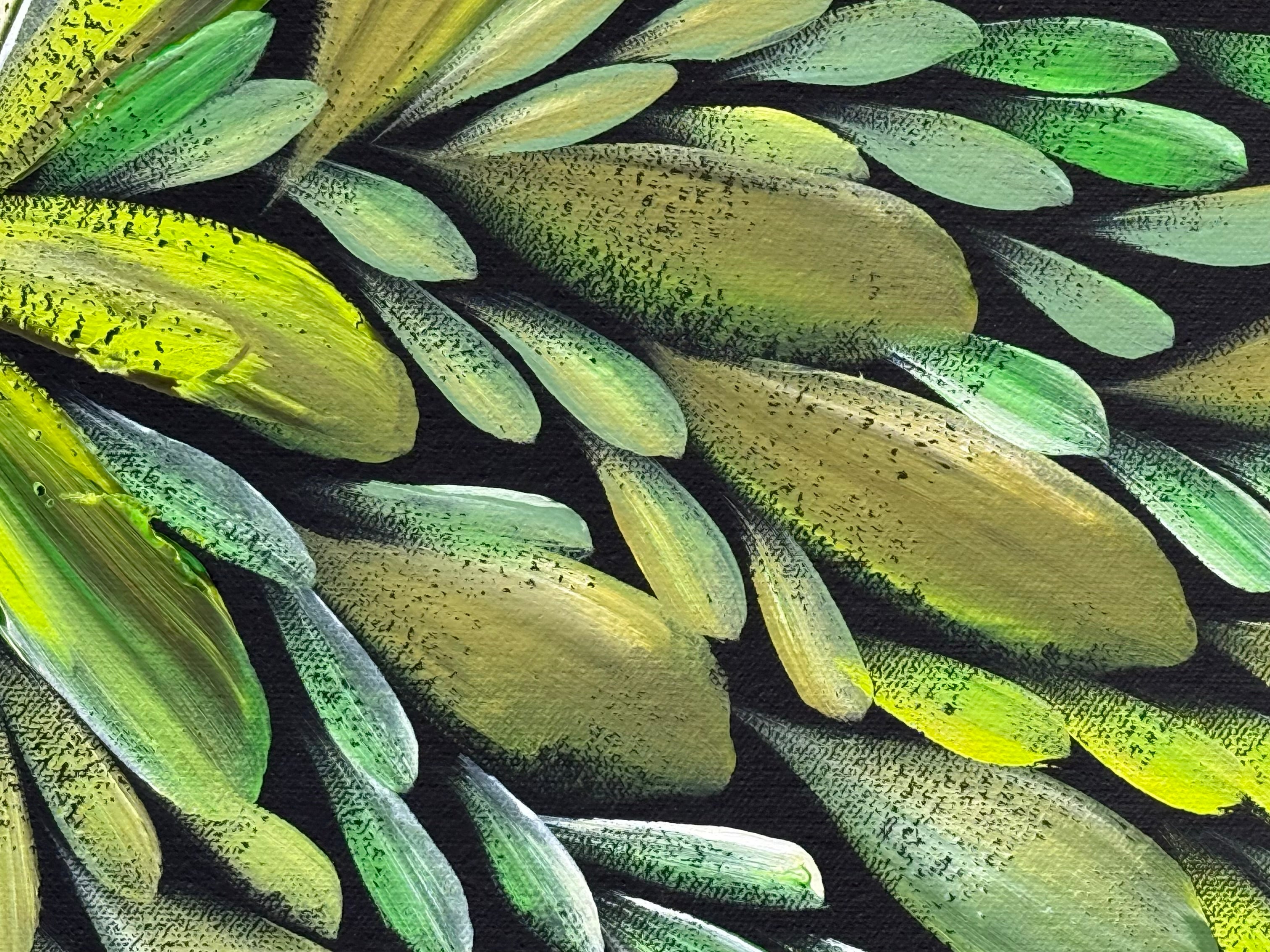 Louise Numina Napananka - Bush Medicine Leaves .65-1