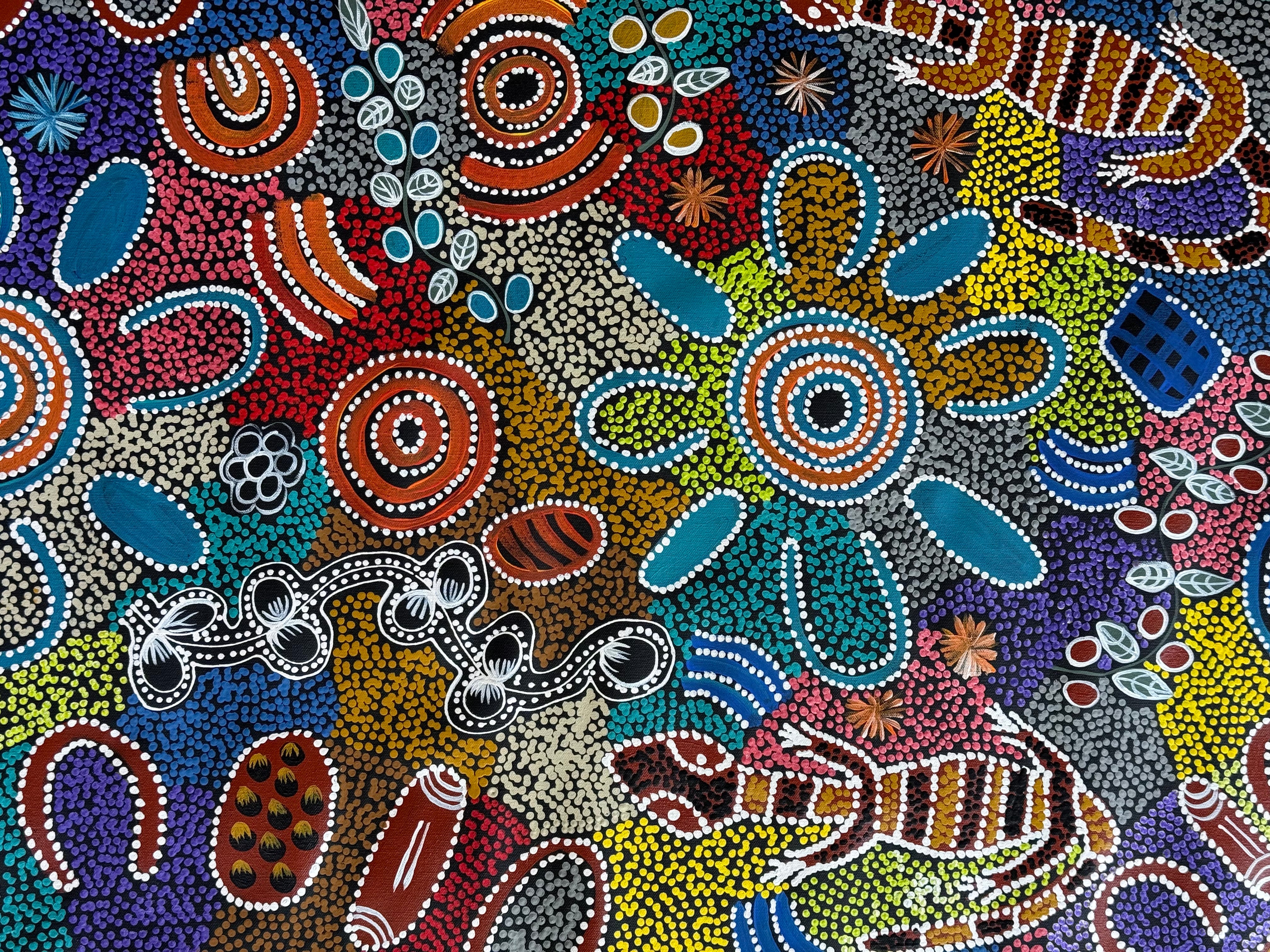 Lanita Numina - Women Collect Bushberries, Goanna Hunting, Honey Ants .97-3