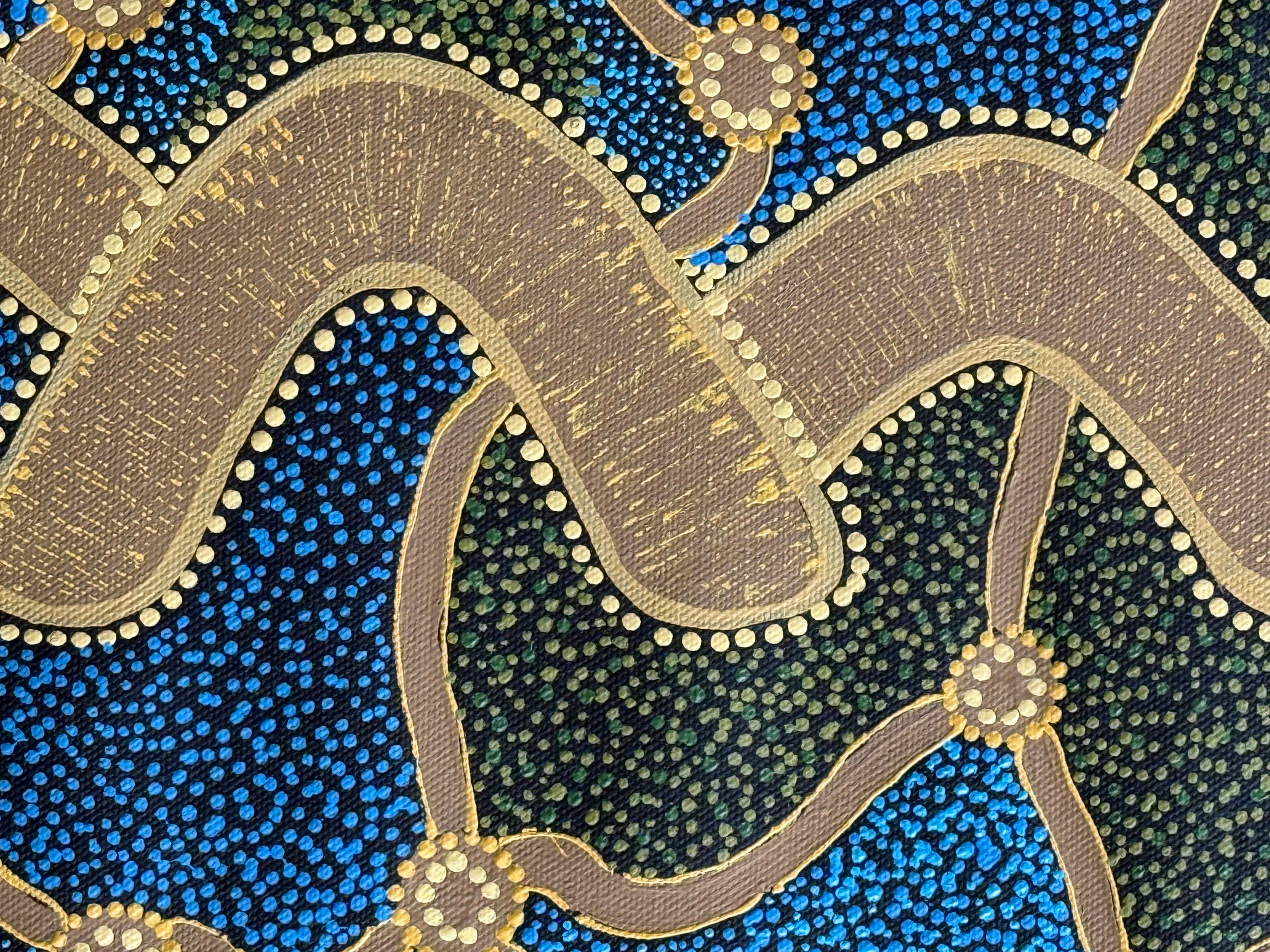 Deidre Burgoyne Rosier - Travels From my Land and Sea .39-7