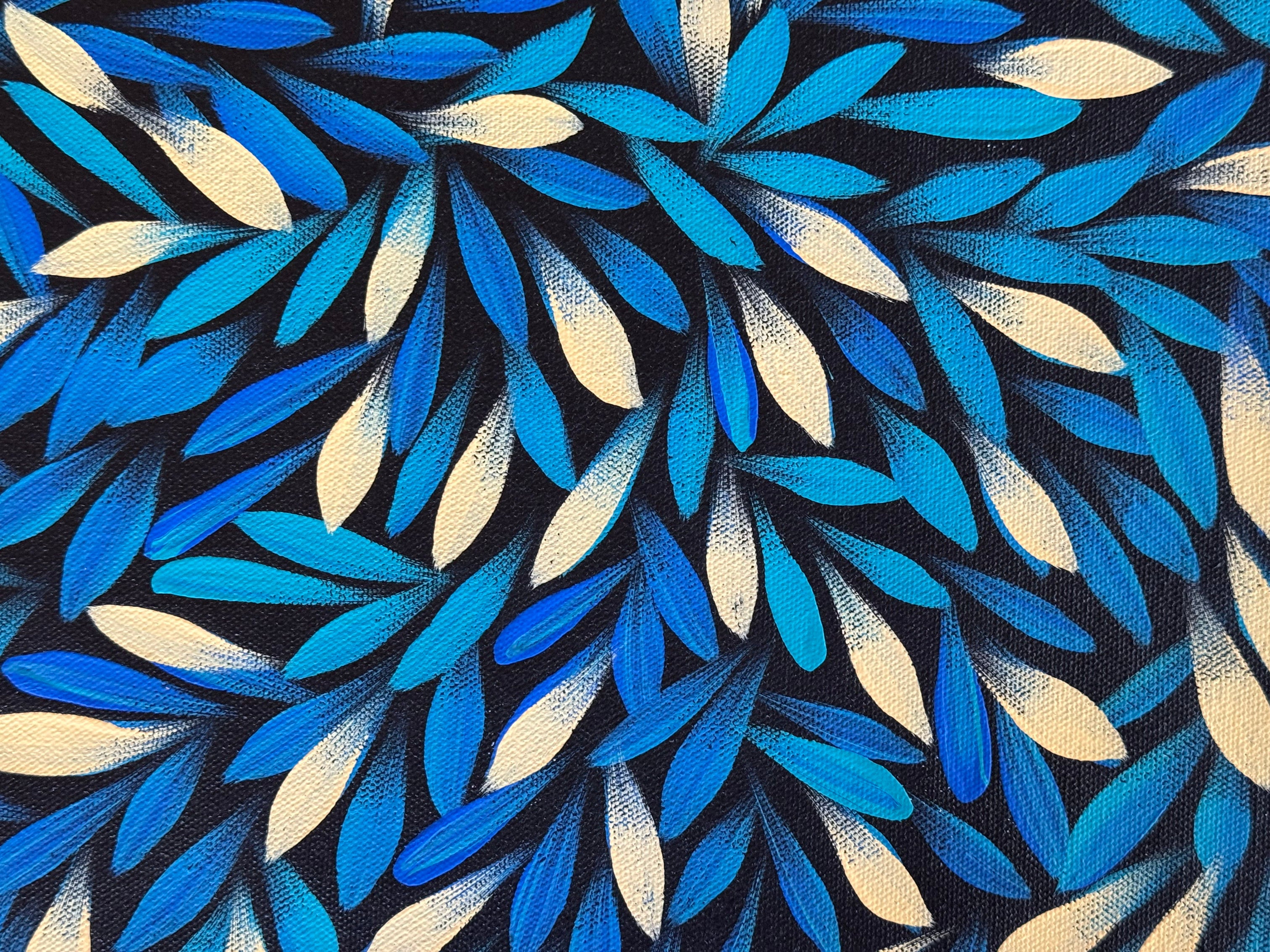 Sharon Numina - Bush Medicine Leaves - 55x40cm .14-22