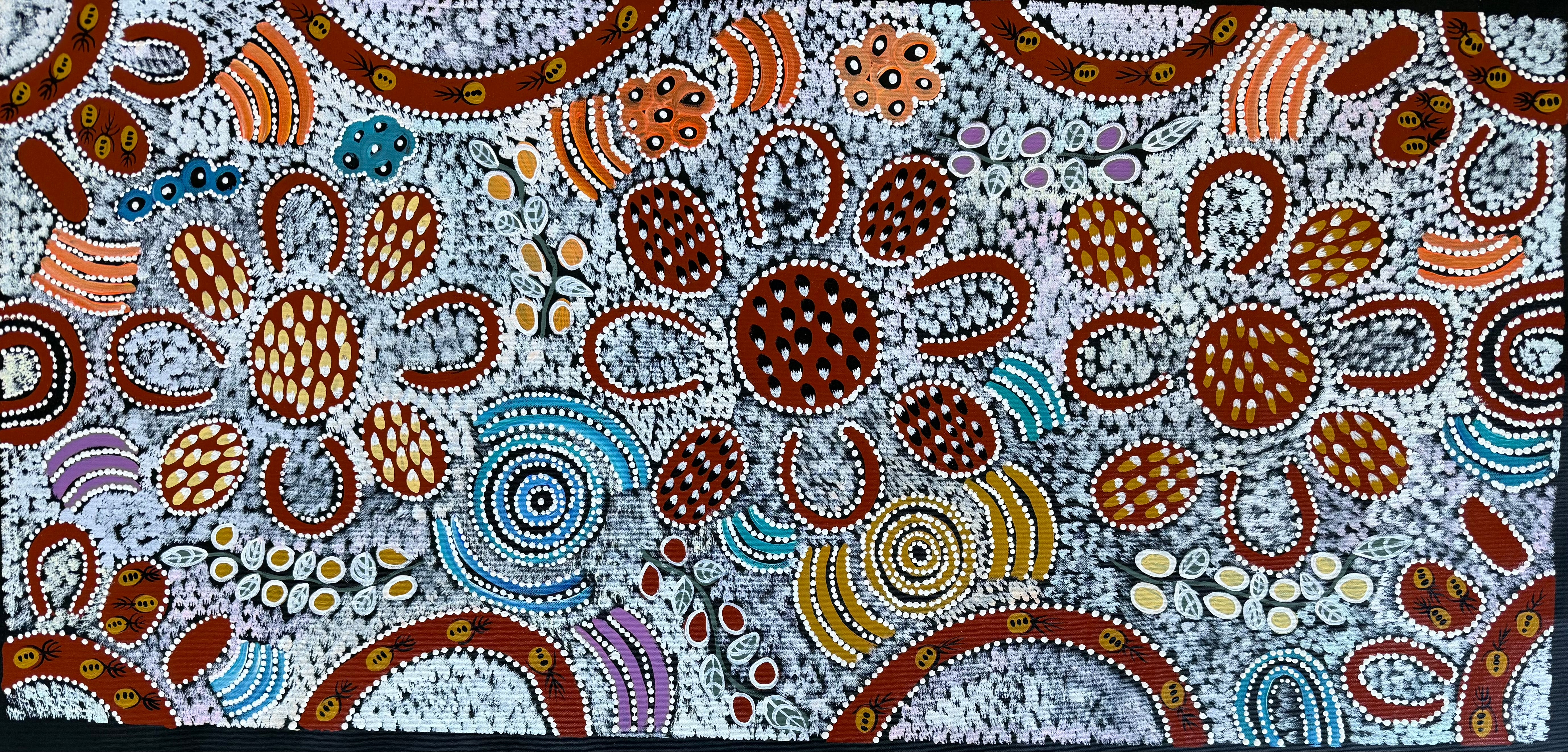 Lanita Numina - Women Collect Bushtuckers .10-2