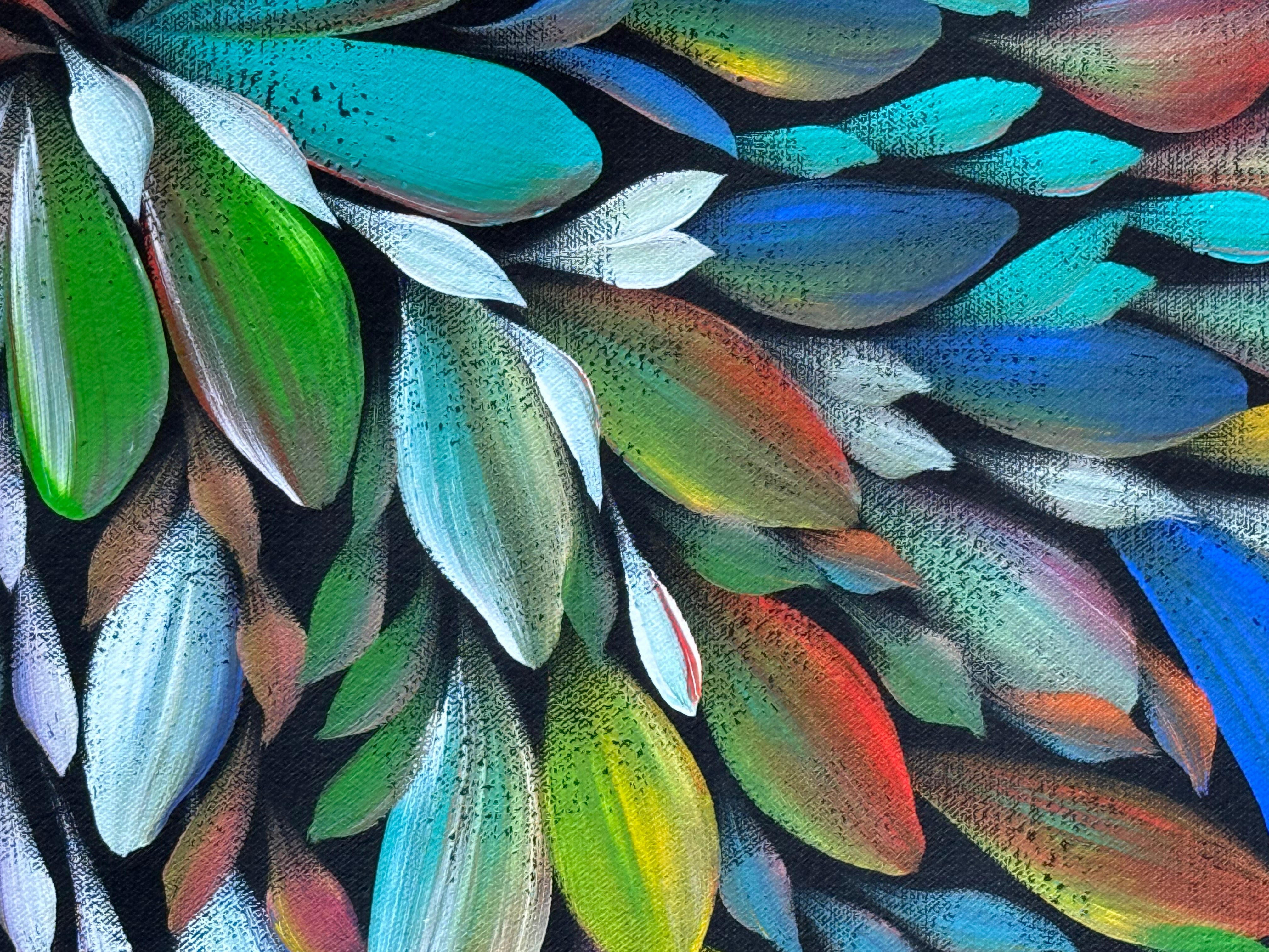 Louise Numina Napananka - Bush Medicine Leaves .43-7