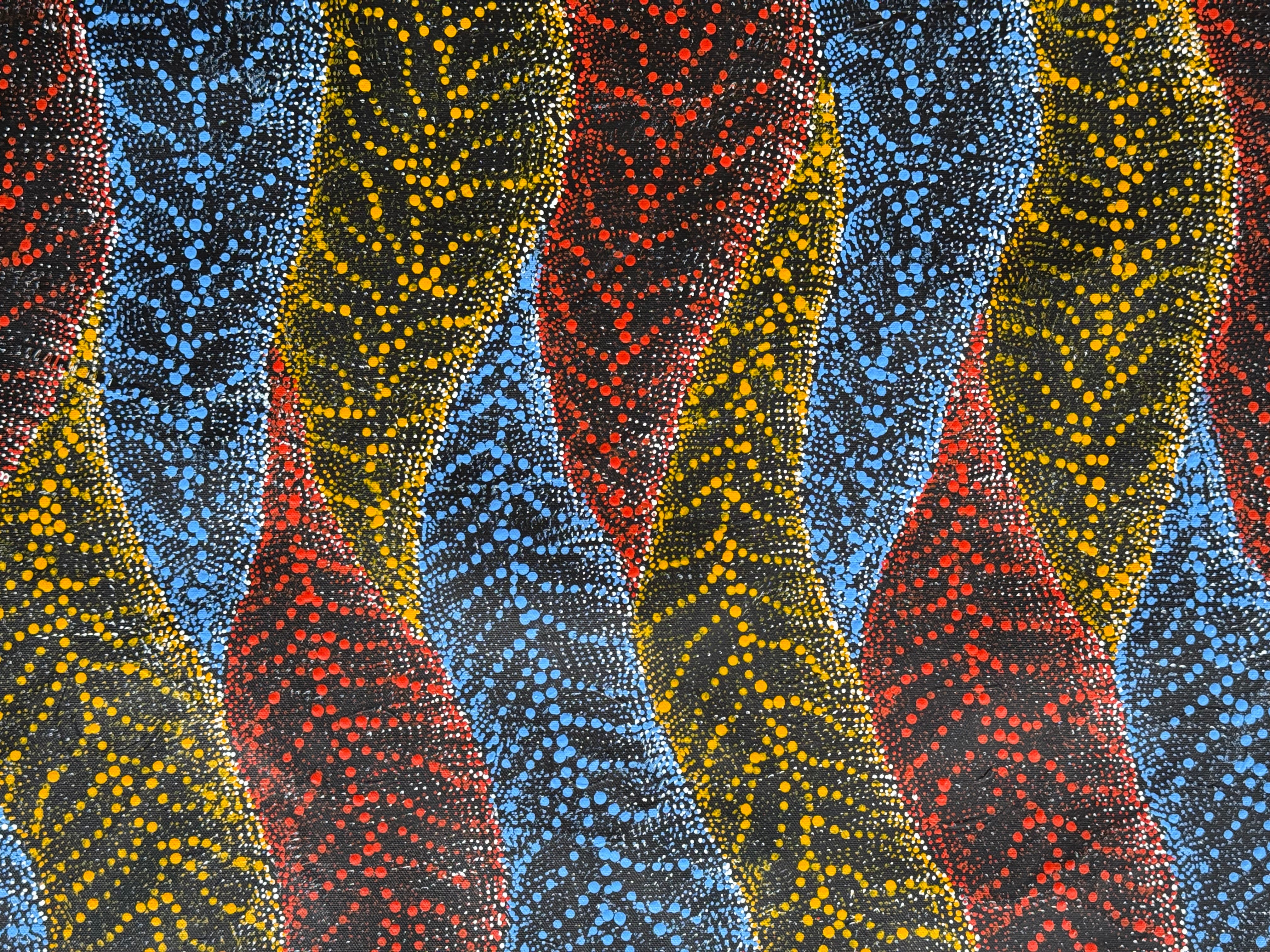 Debbie Napaljarri Brown - Sand Dunes .00