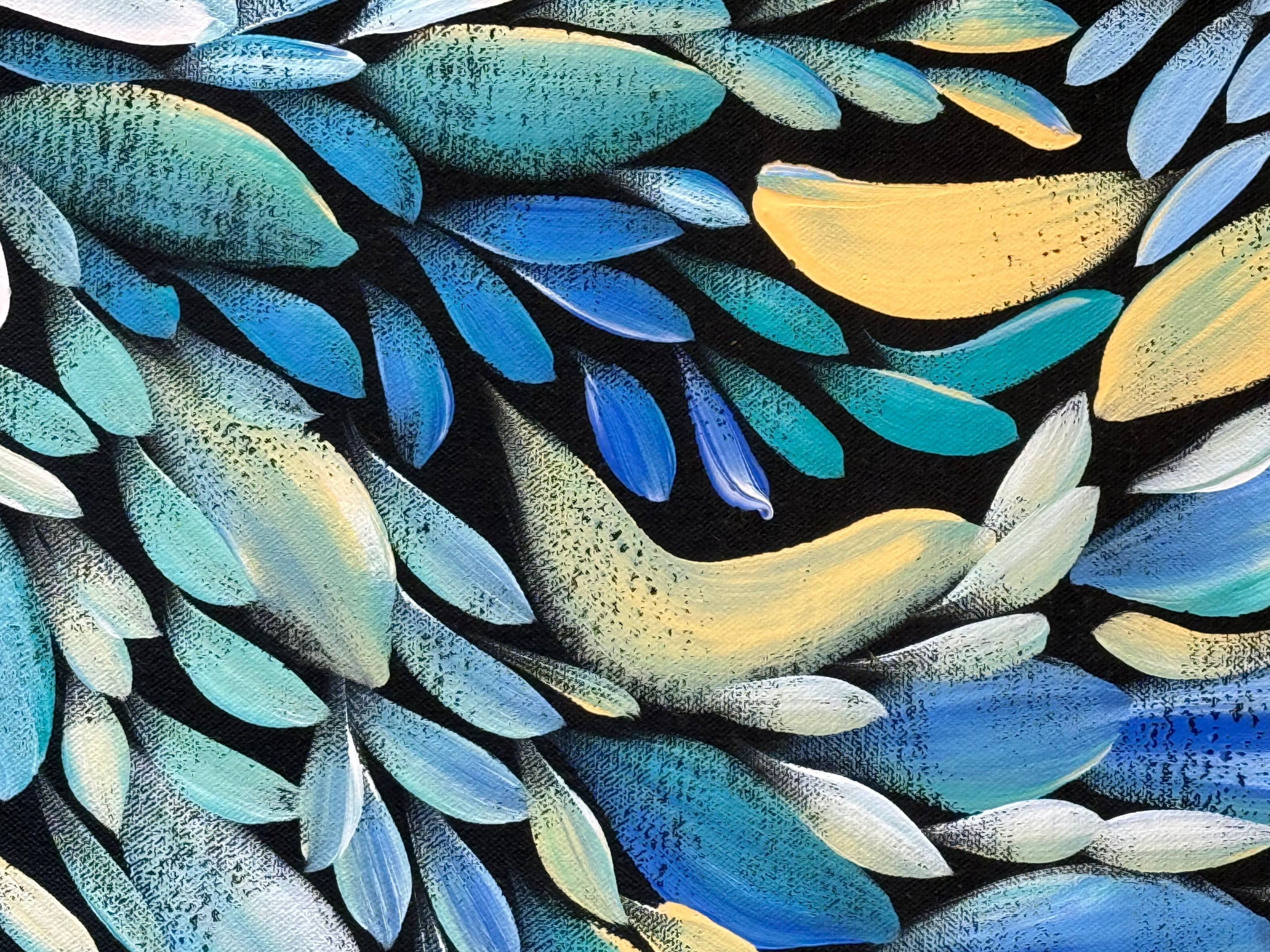 Louise Numina Napananka - Bush Medicine Leaves .00-7