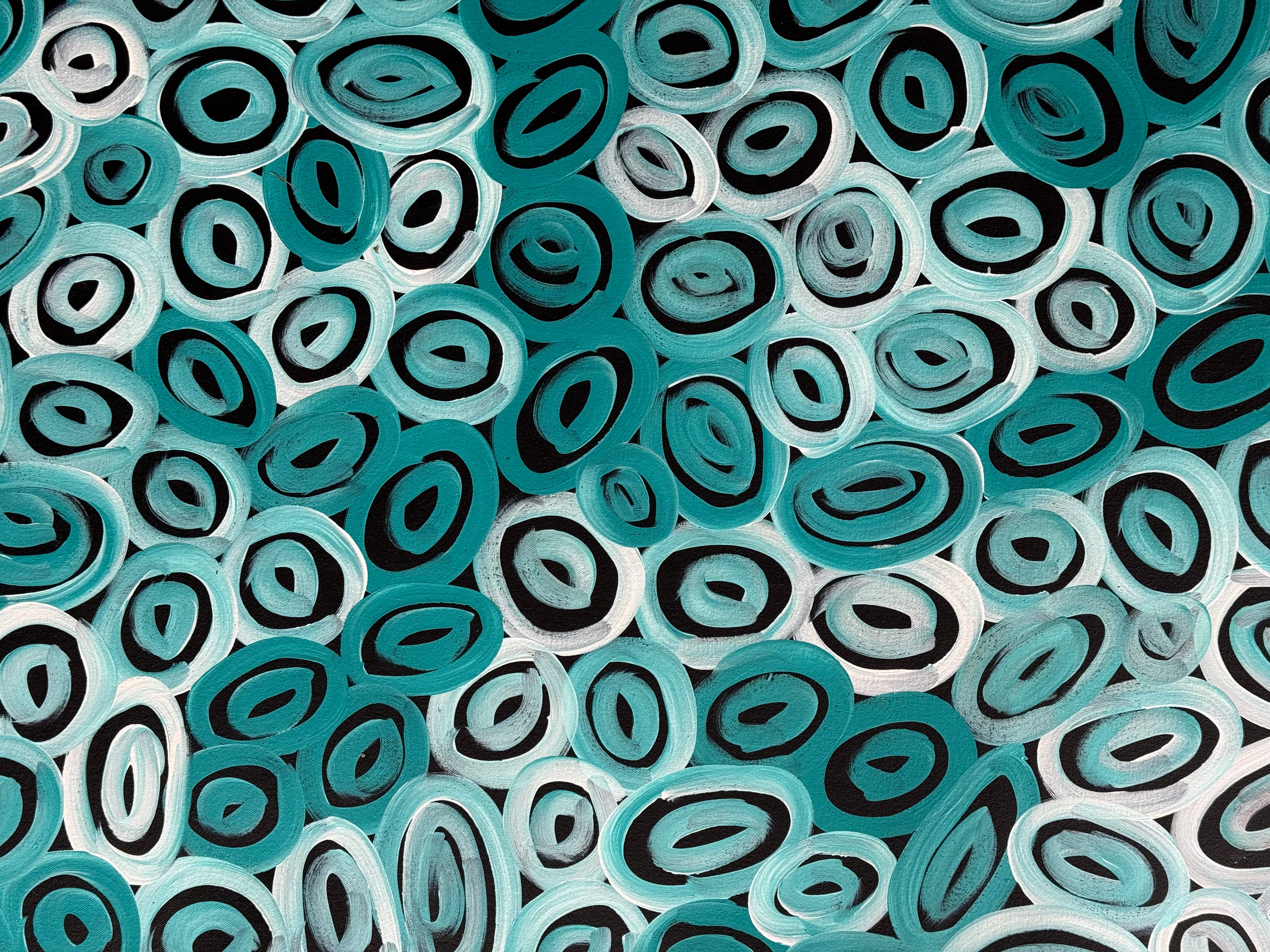 Louise Numina Napananka - Water Soakage .90-6