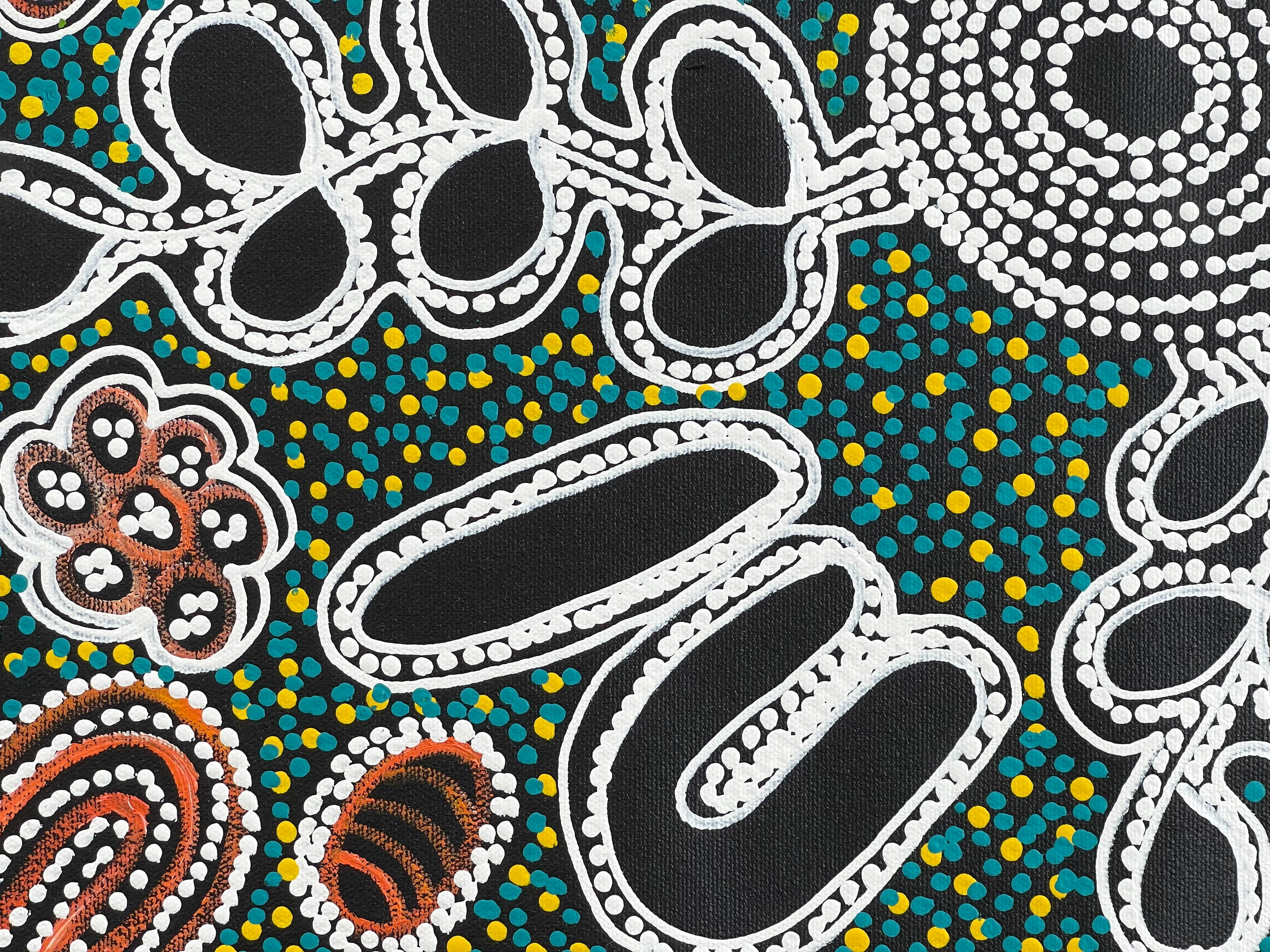 Lanita Numina - Women Collecting Bushberries .38-11