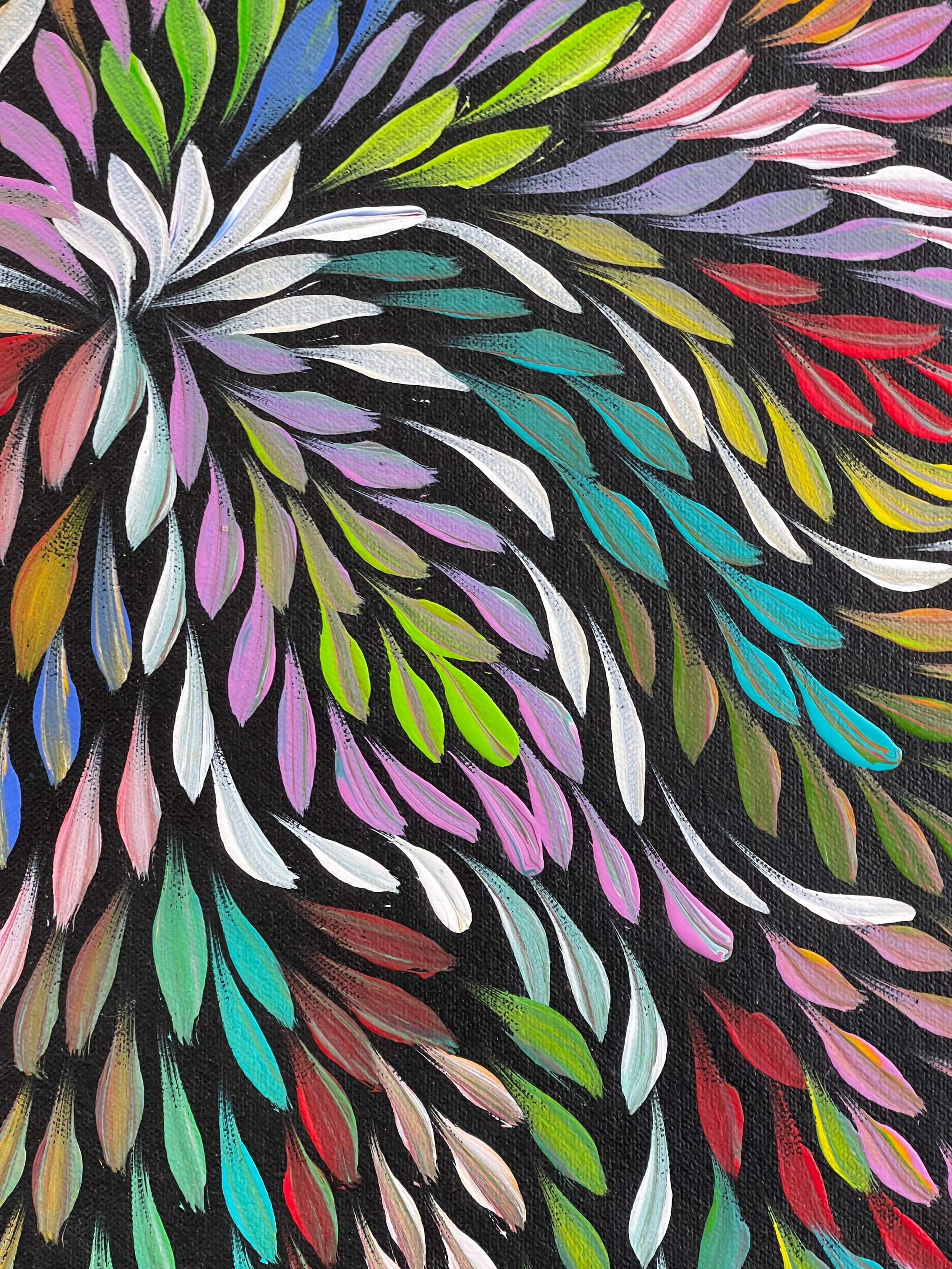 Caroline Numina - Bush Medicine Leaves .62-1