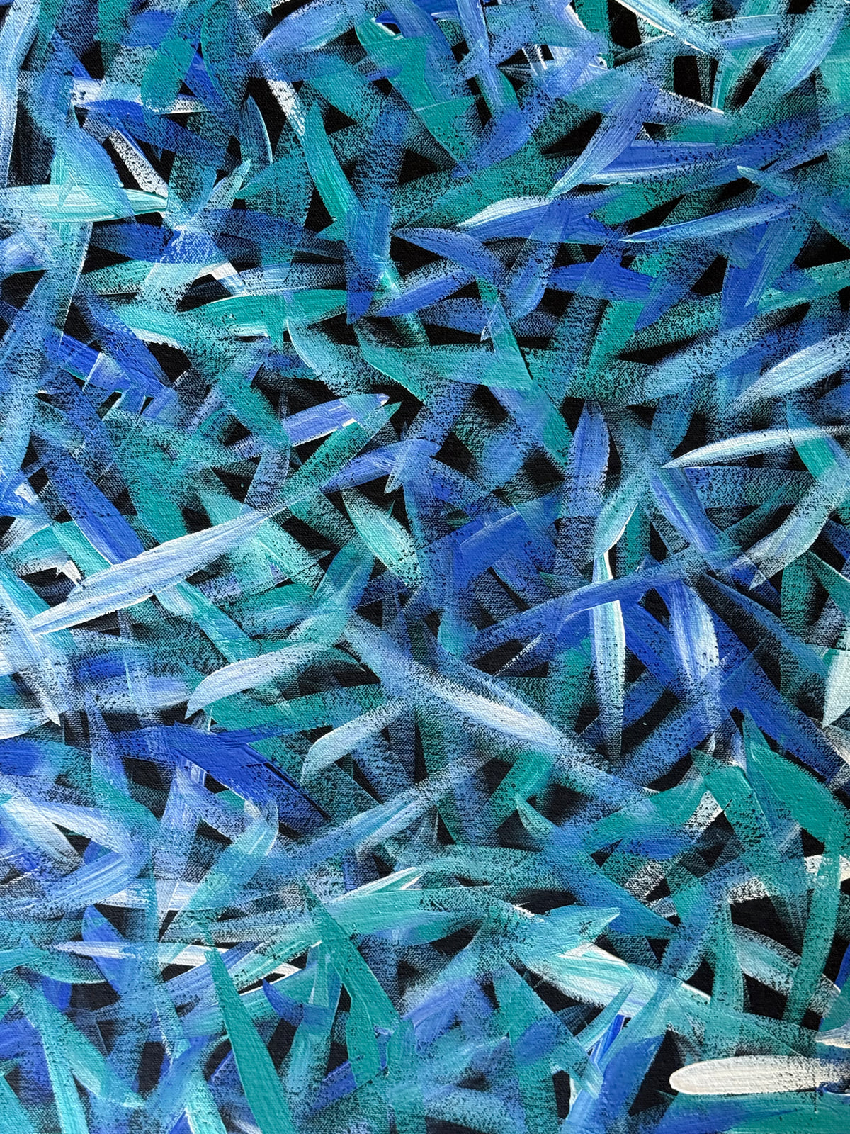 Louise Numina Napananka - Spinifex Grass .36-25