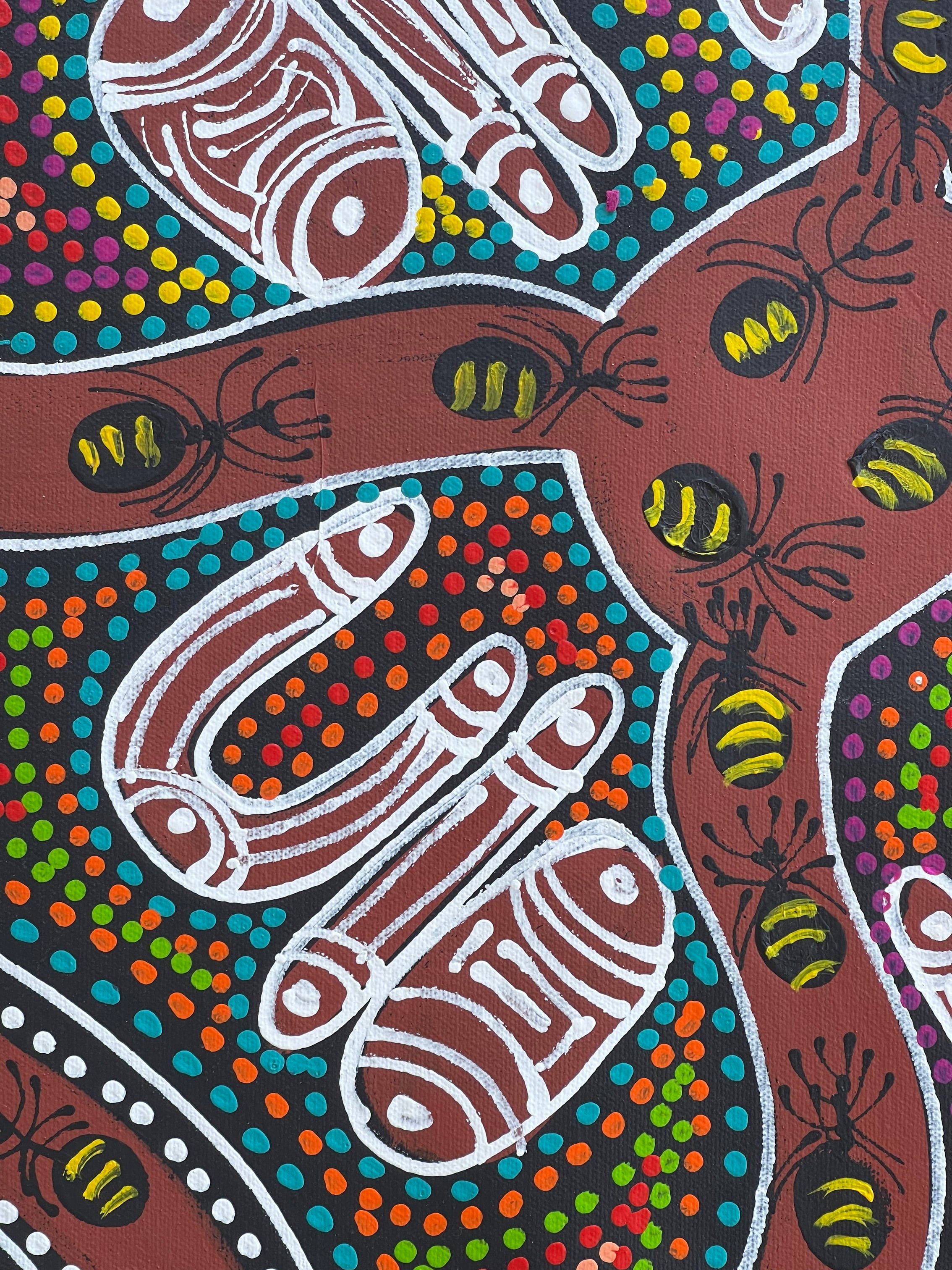 Selina Numina Kamprina - Women Digging For Honey Ants .48-7
