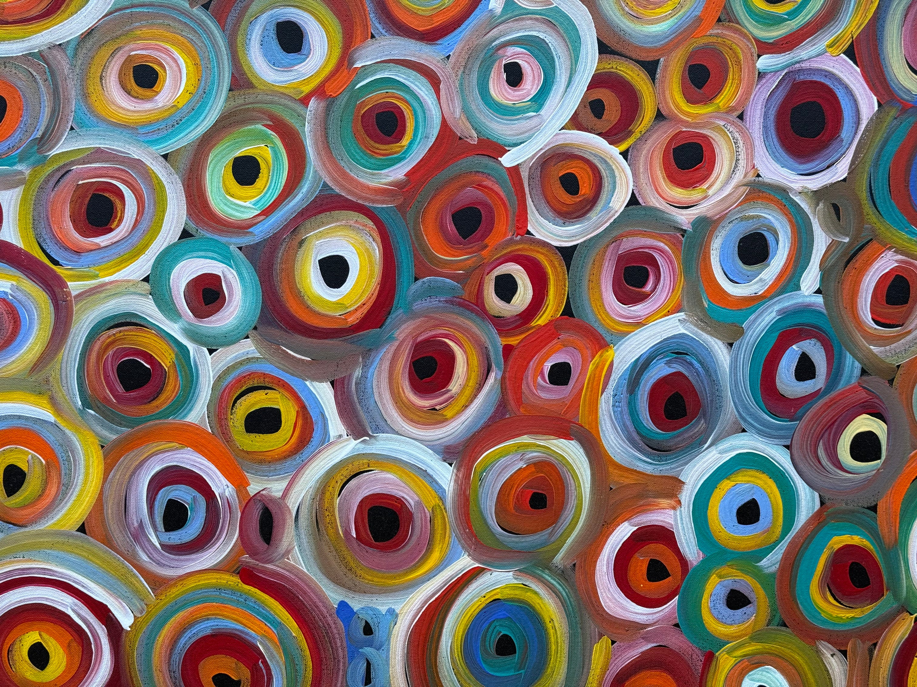 Louise Numina Napananka - Water Soakage .41-1
