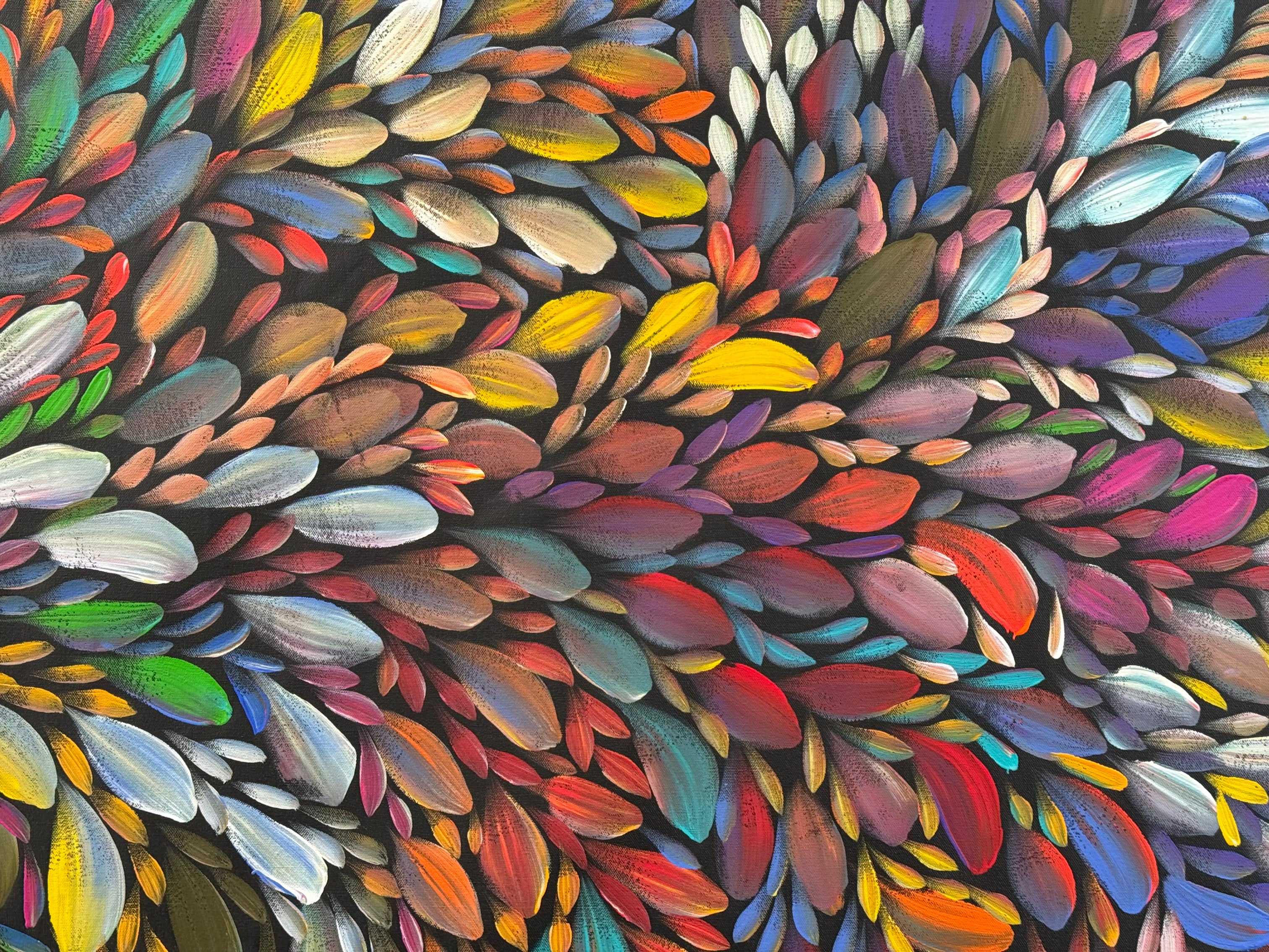 Louise Numina Napananka - Bush Medicine Leaves .65-7