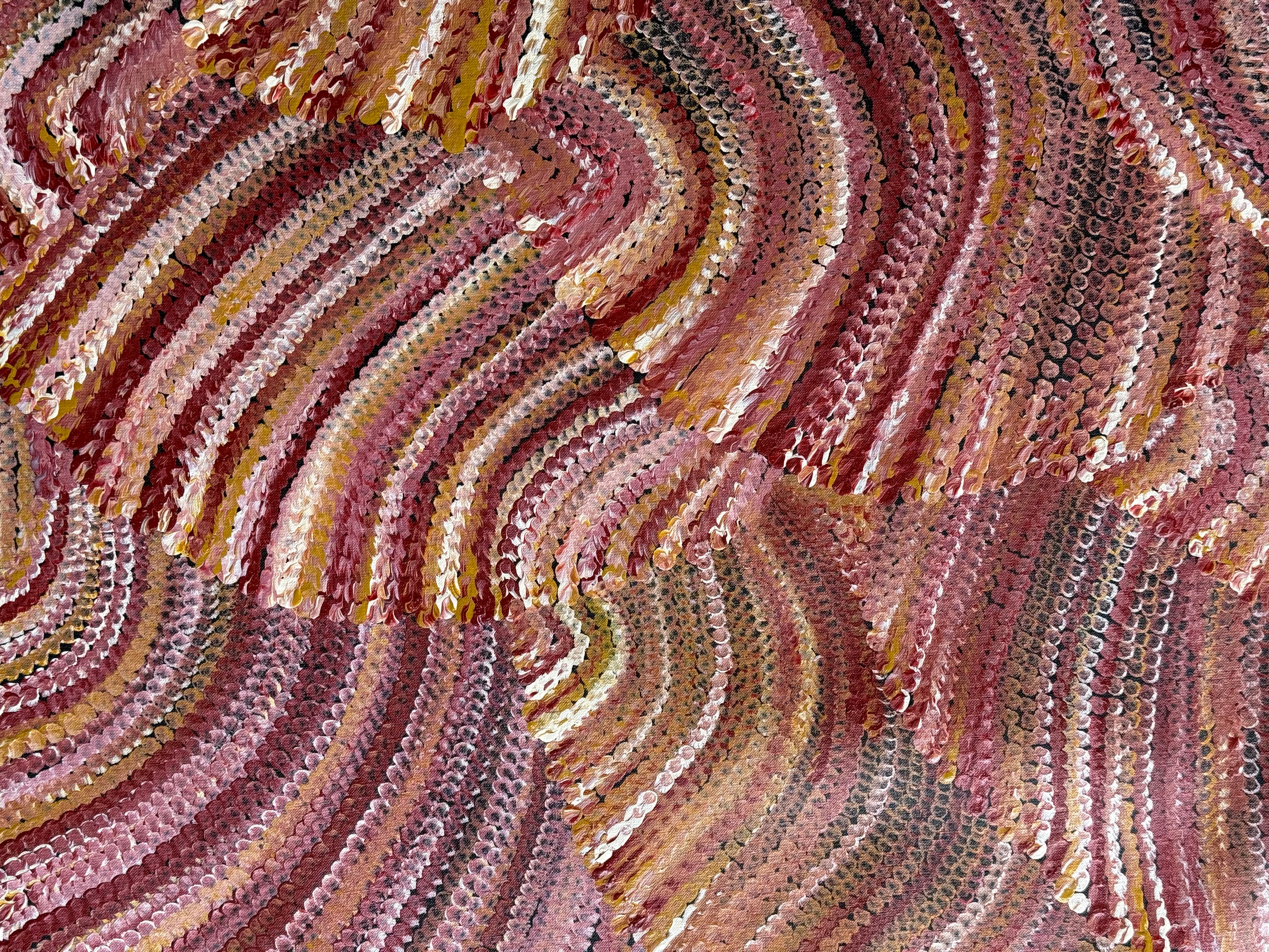 Maureen Nampijinpa Hudson - Sand Dunes .13