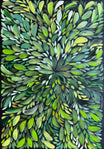Louise Numina Napananka - Bush Medicine Leaves .22-12