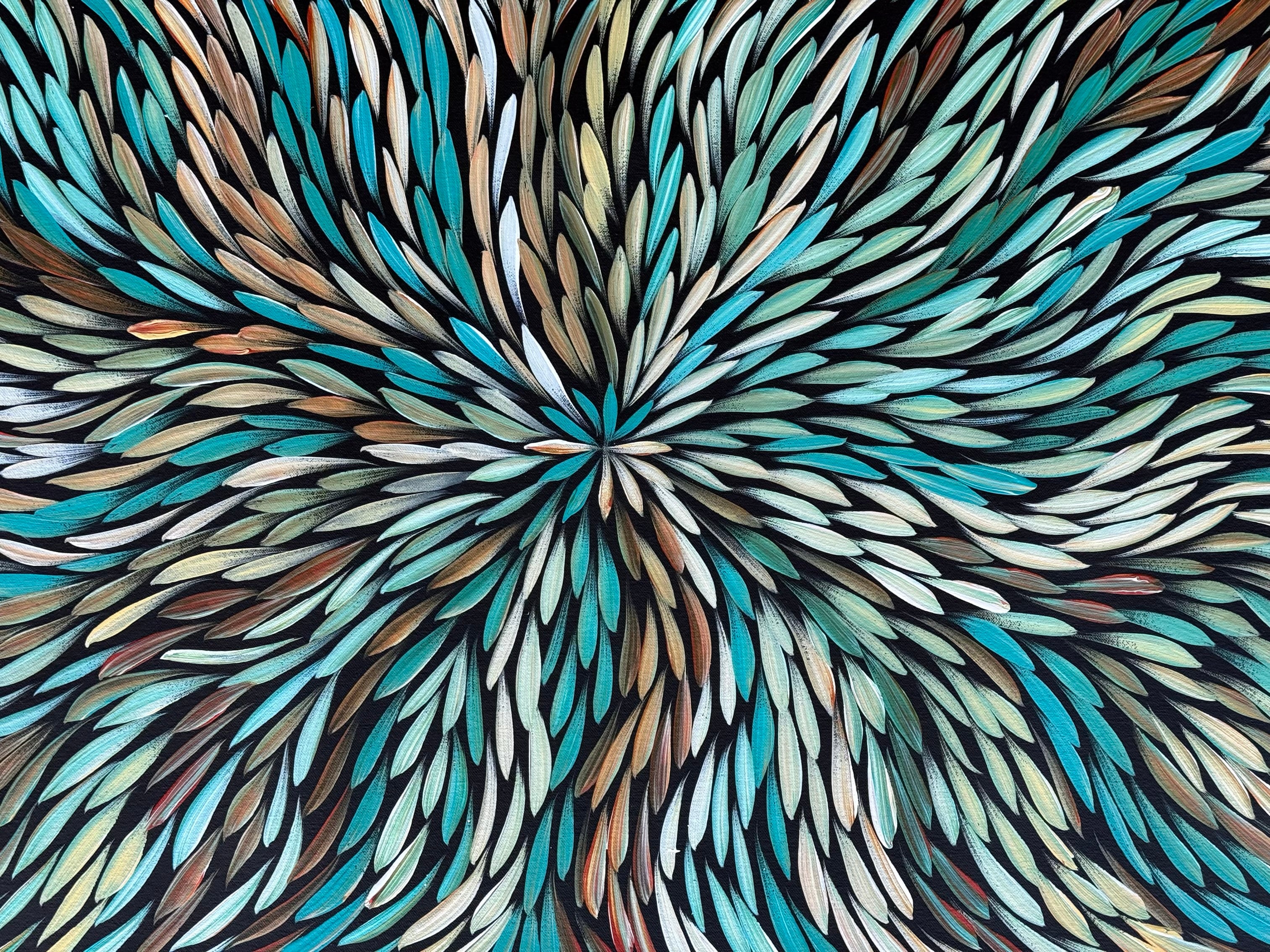 Sharon Numina - Bush Medicine Leaves .50-13