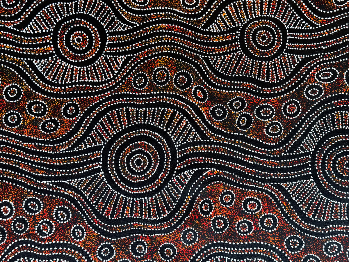 Sharon Numina - Emu Dreaming .48-5