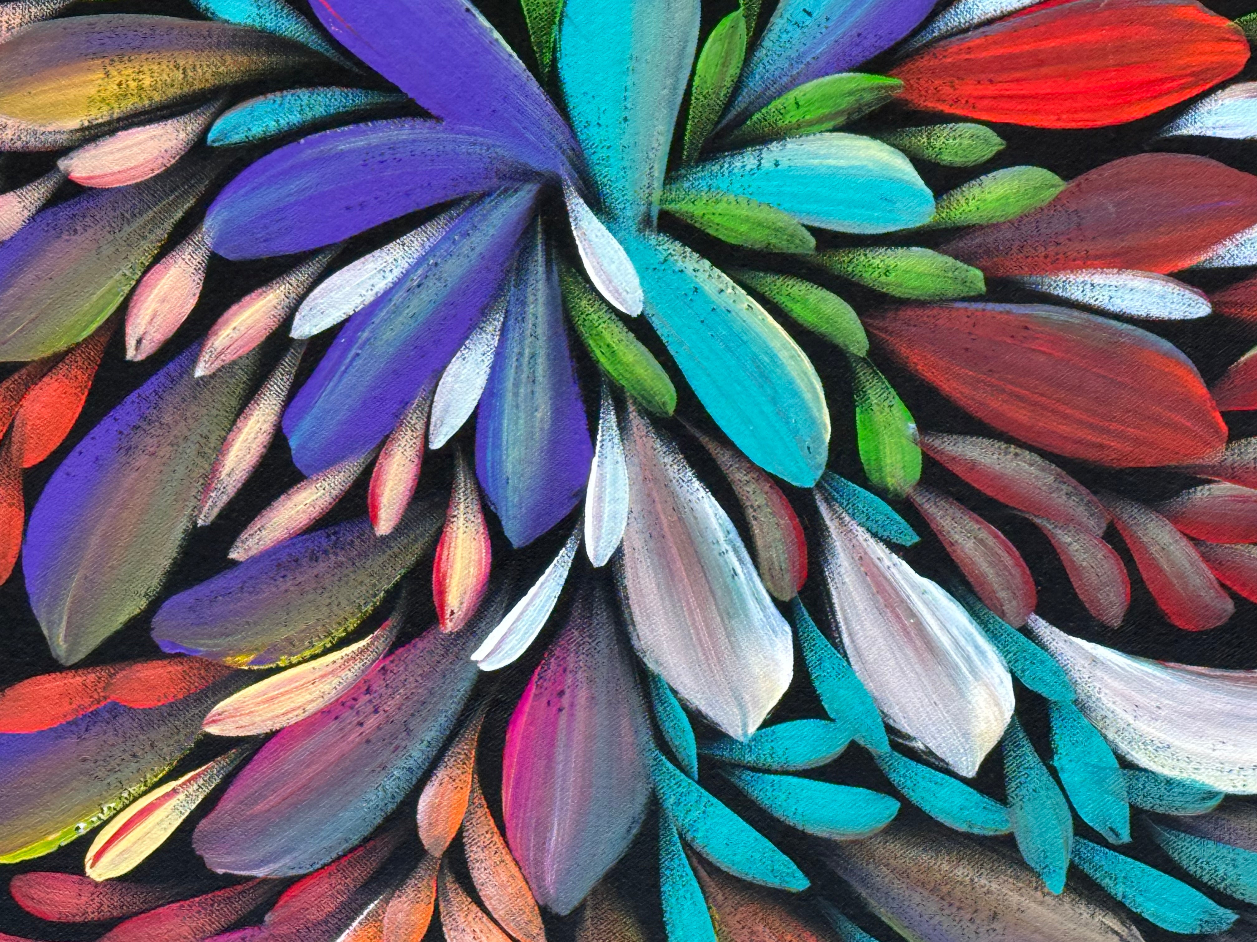 Louise Numina Napananka - Bush Medicine Leaves .49-37