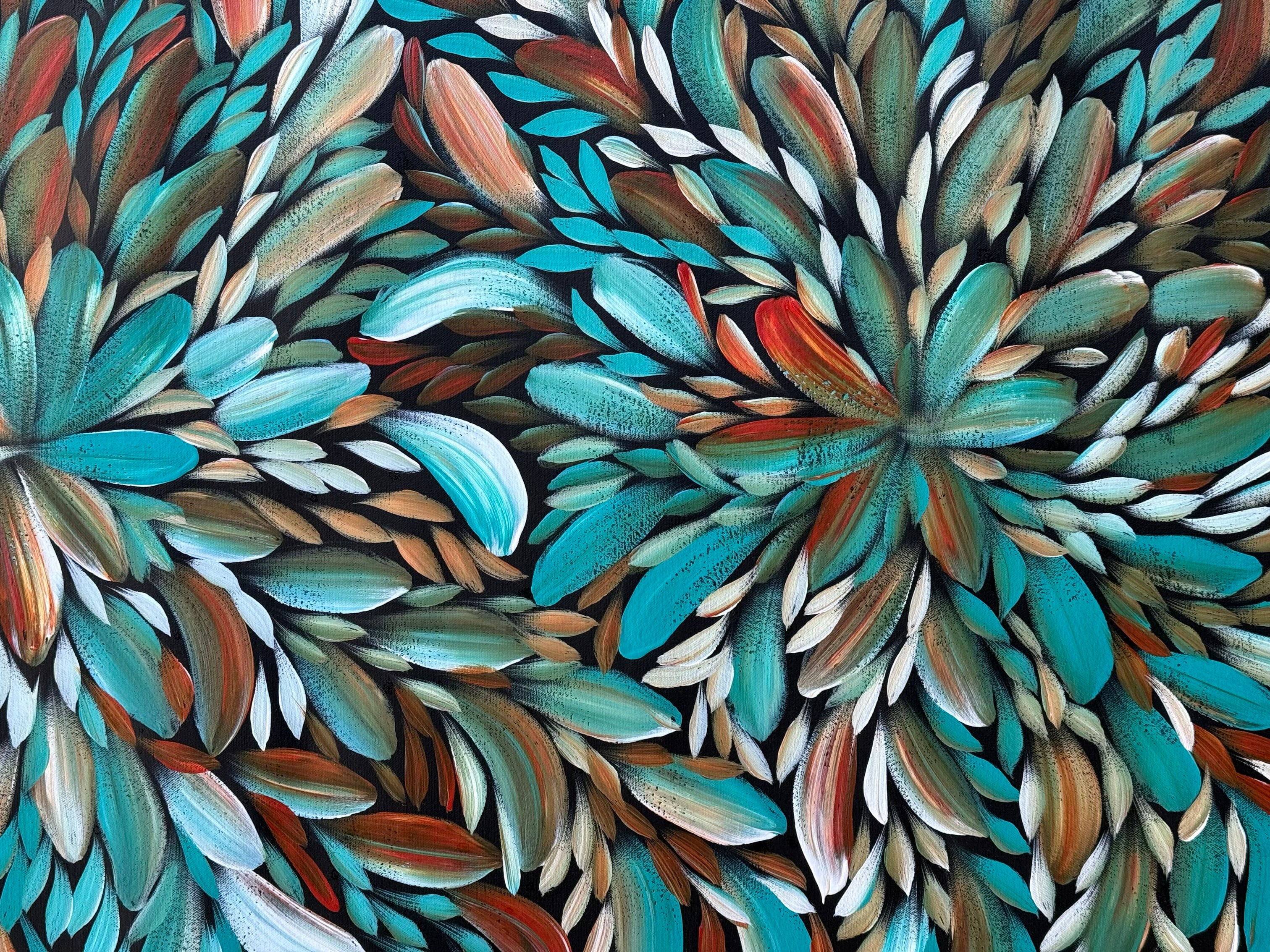 Louise Numina Napananka - Bush Medicine Leaves .42-5