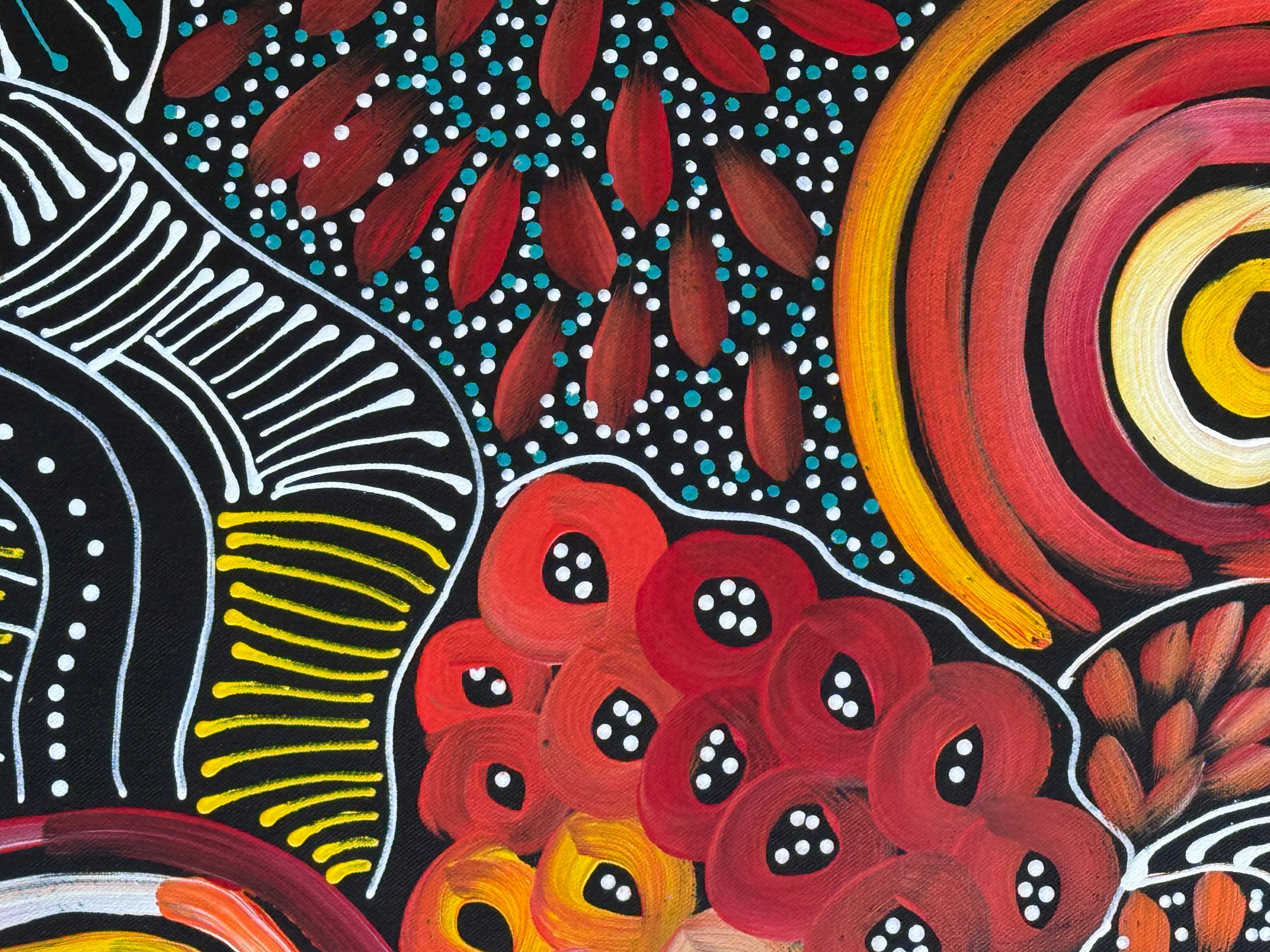 Louise Numina Napananka - Dreamtime .86-12
