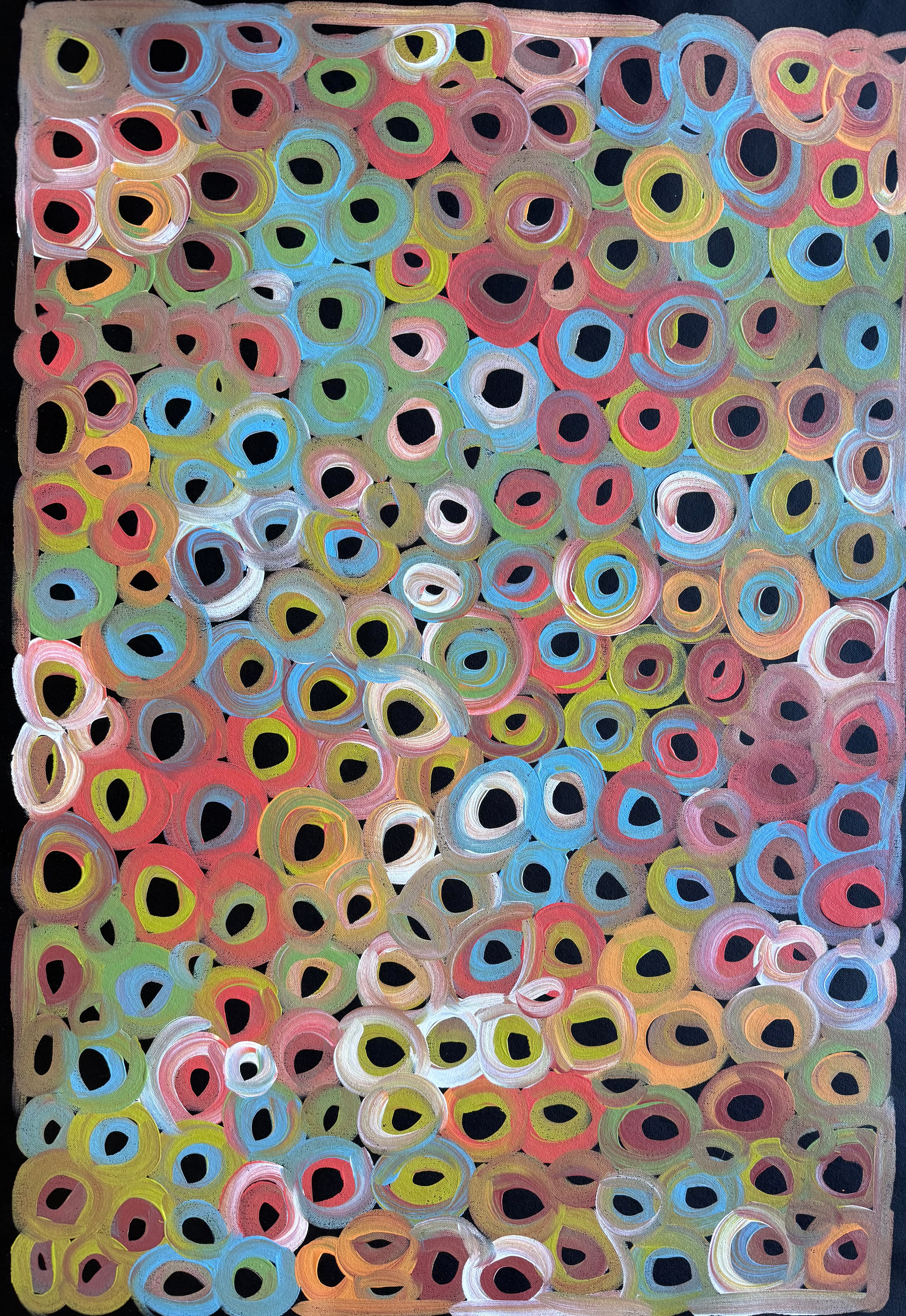 Louise Numina Napananka - Water Soakage .23-21