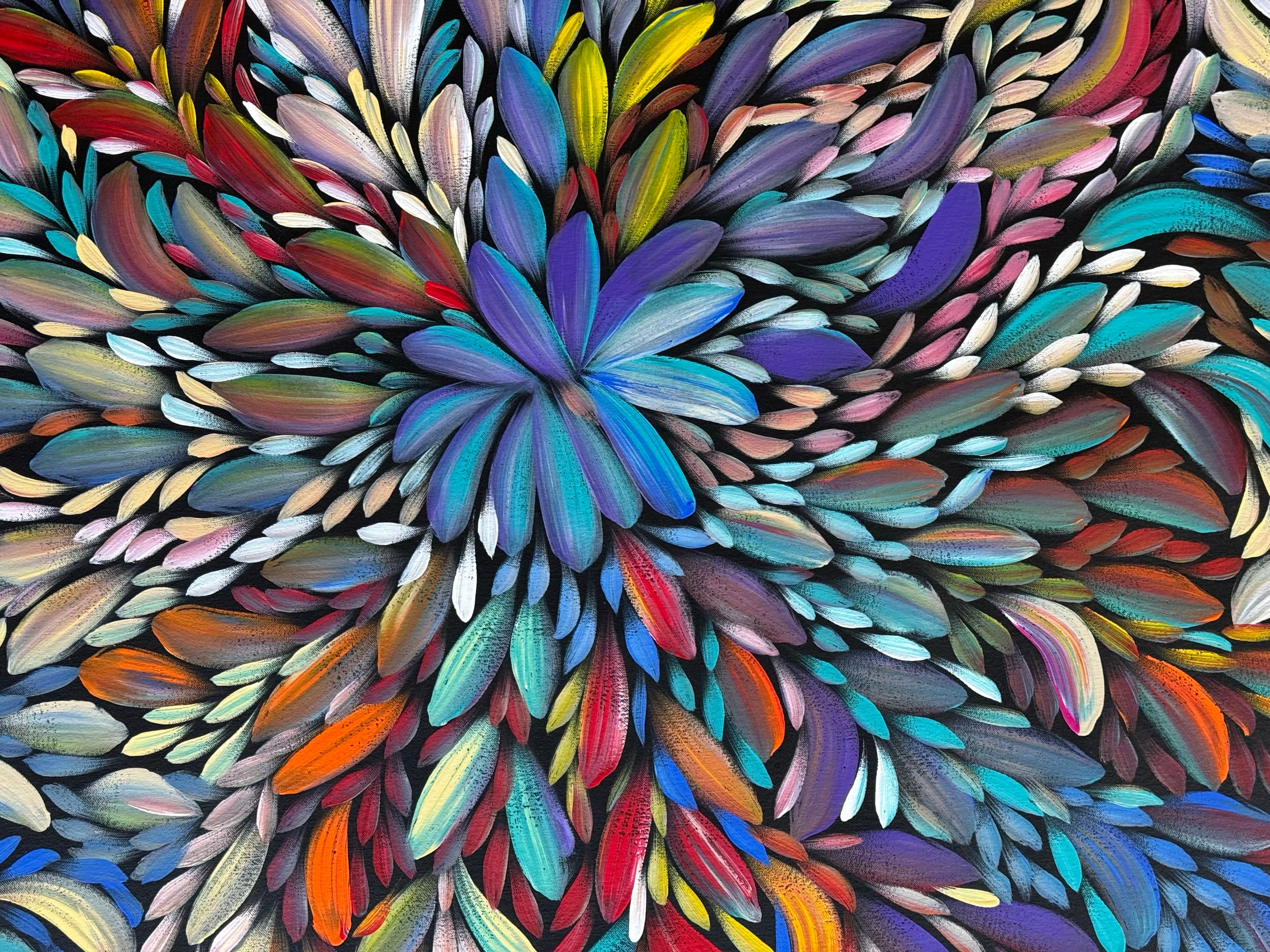 Louise Numina Napananka - Bush Medicine Leaves .41-26