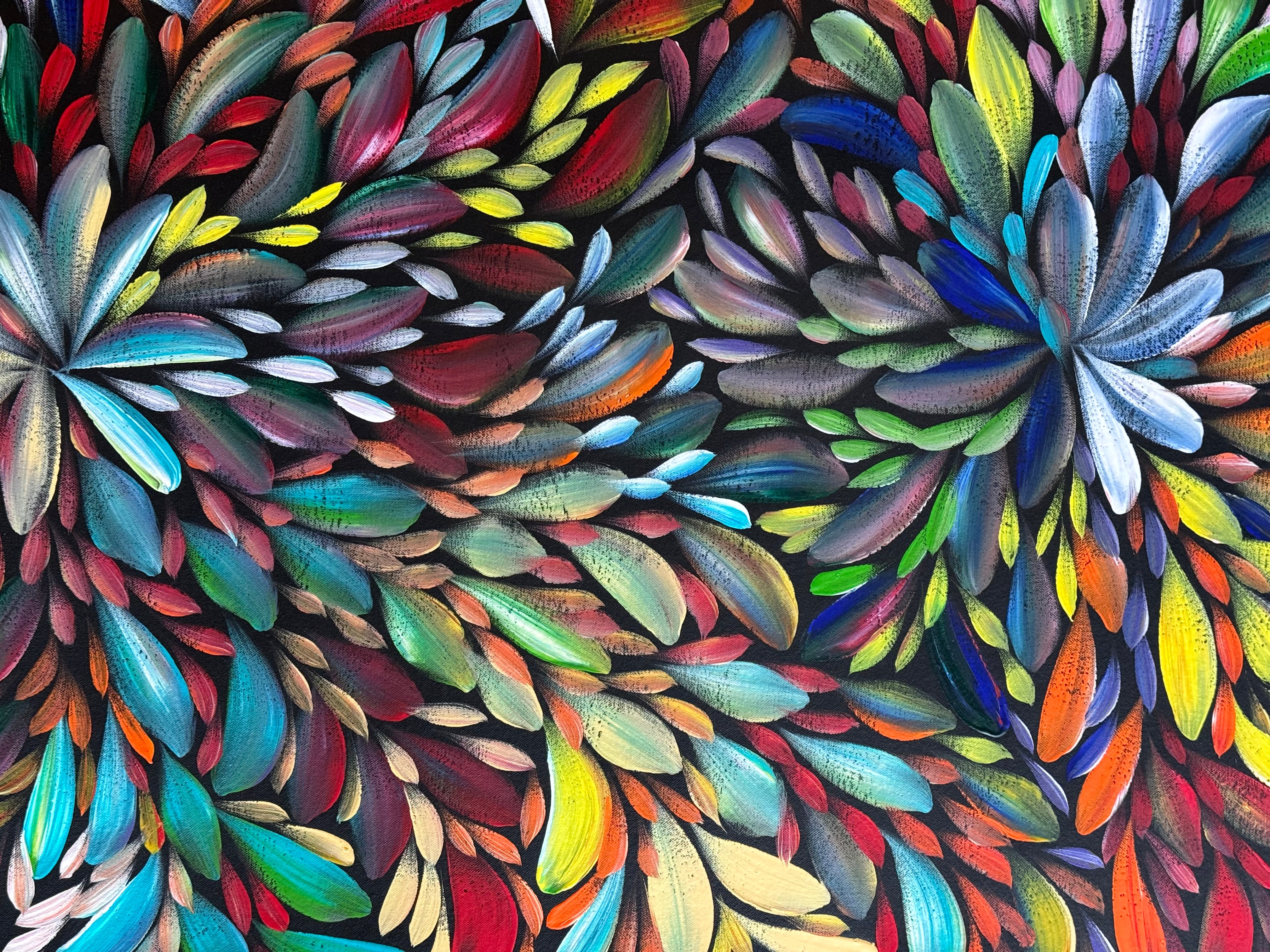 Louise Numina Napananka - Bush Medicine Leaves .26-18