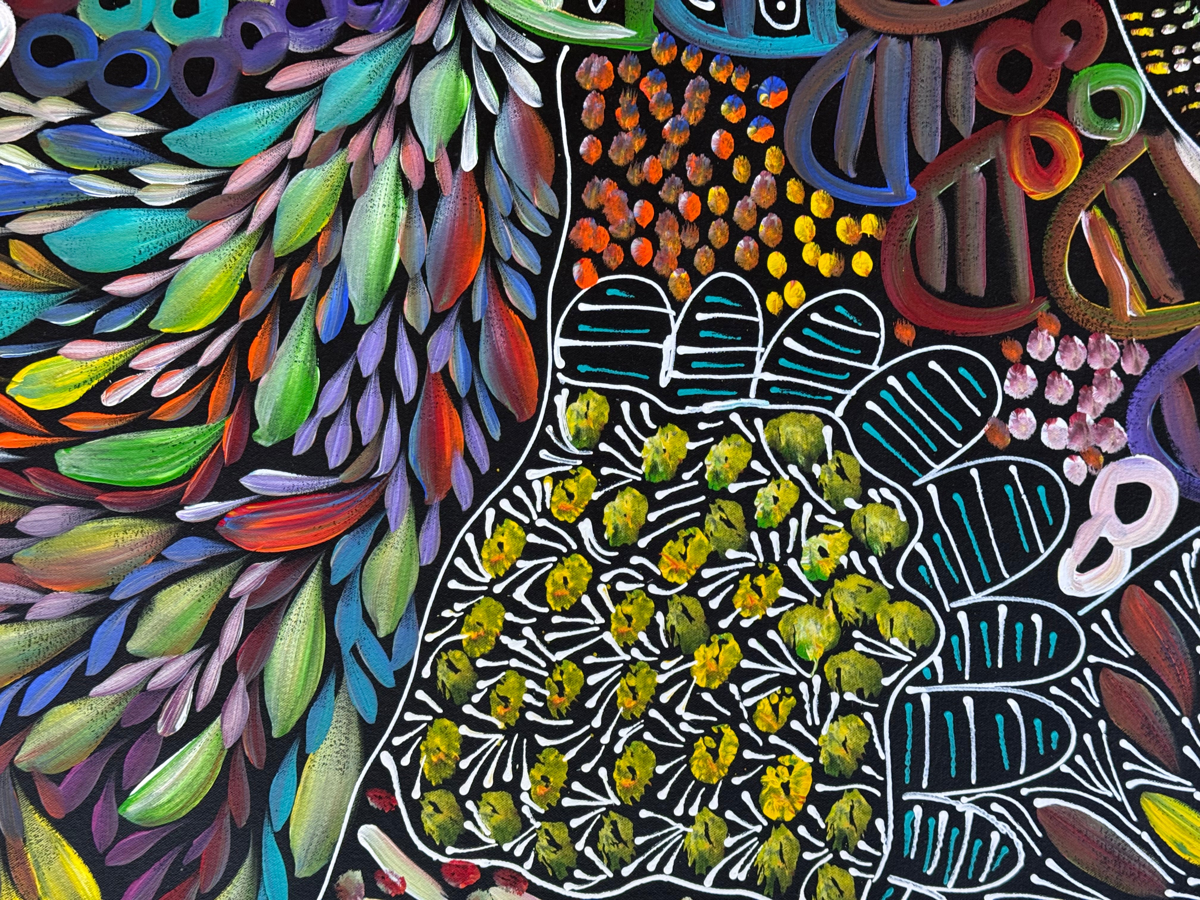 Louise Numina Napananka - Dreamtime .09-25