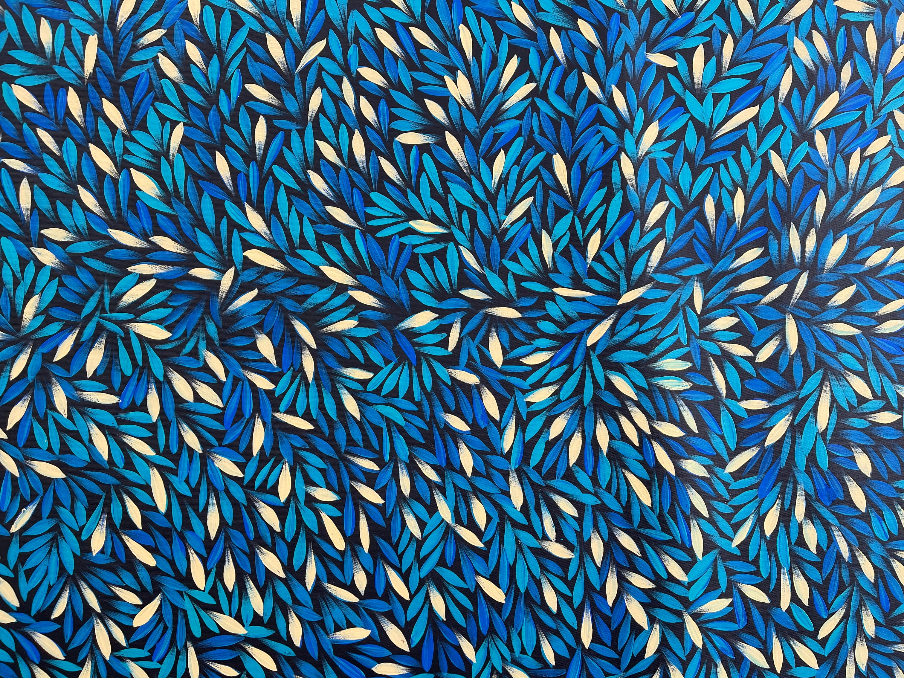 Sharon Numina - Bush Medicine Leaves .76-4