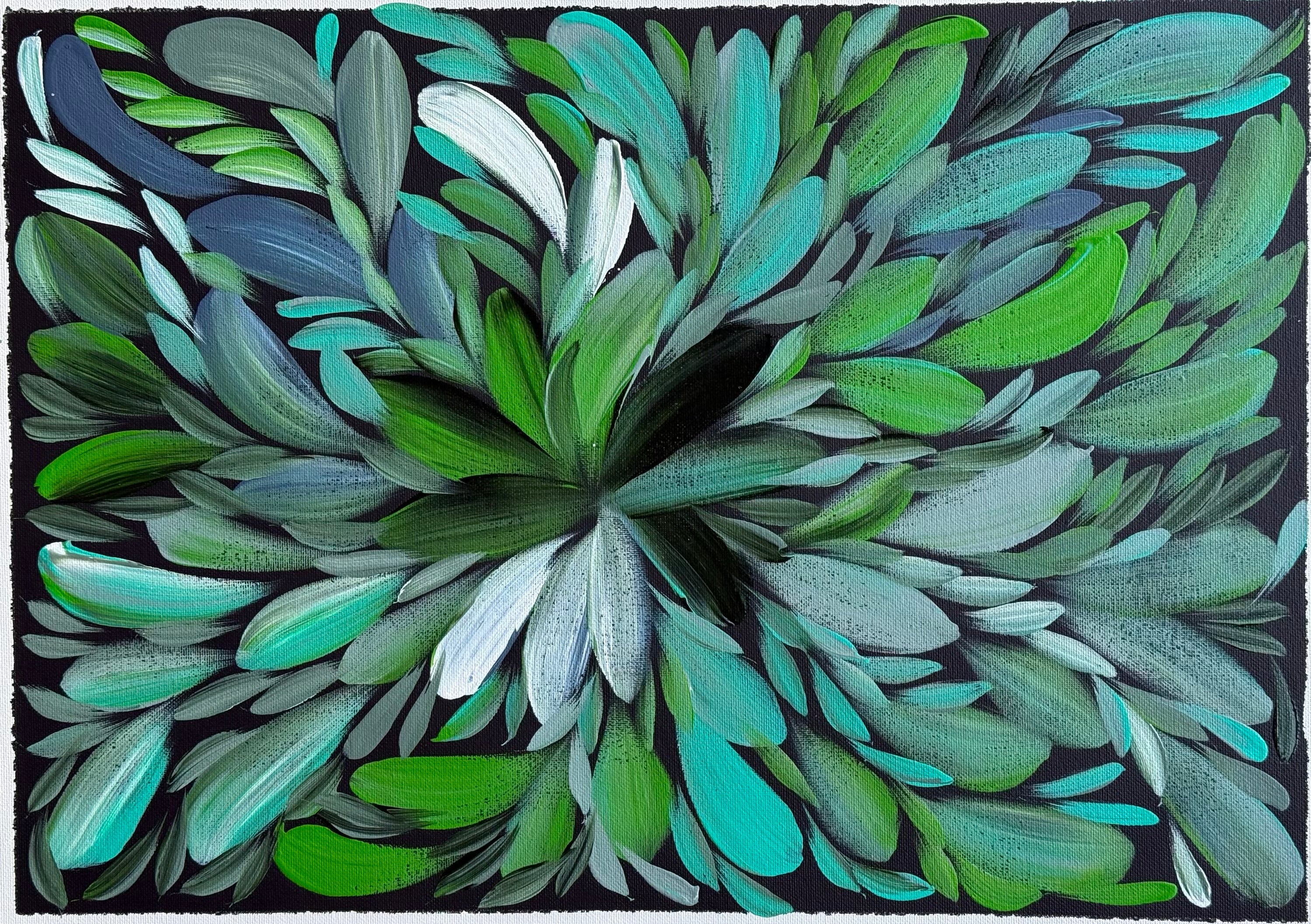 Louise Numina Napananka - Bush Medicine Leaves .24-6