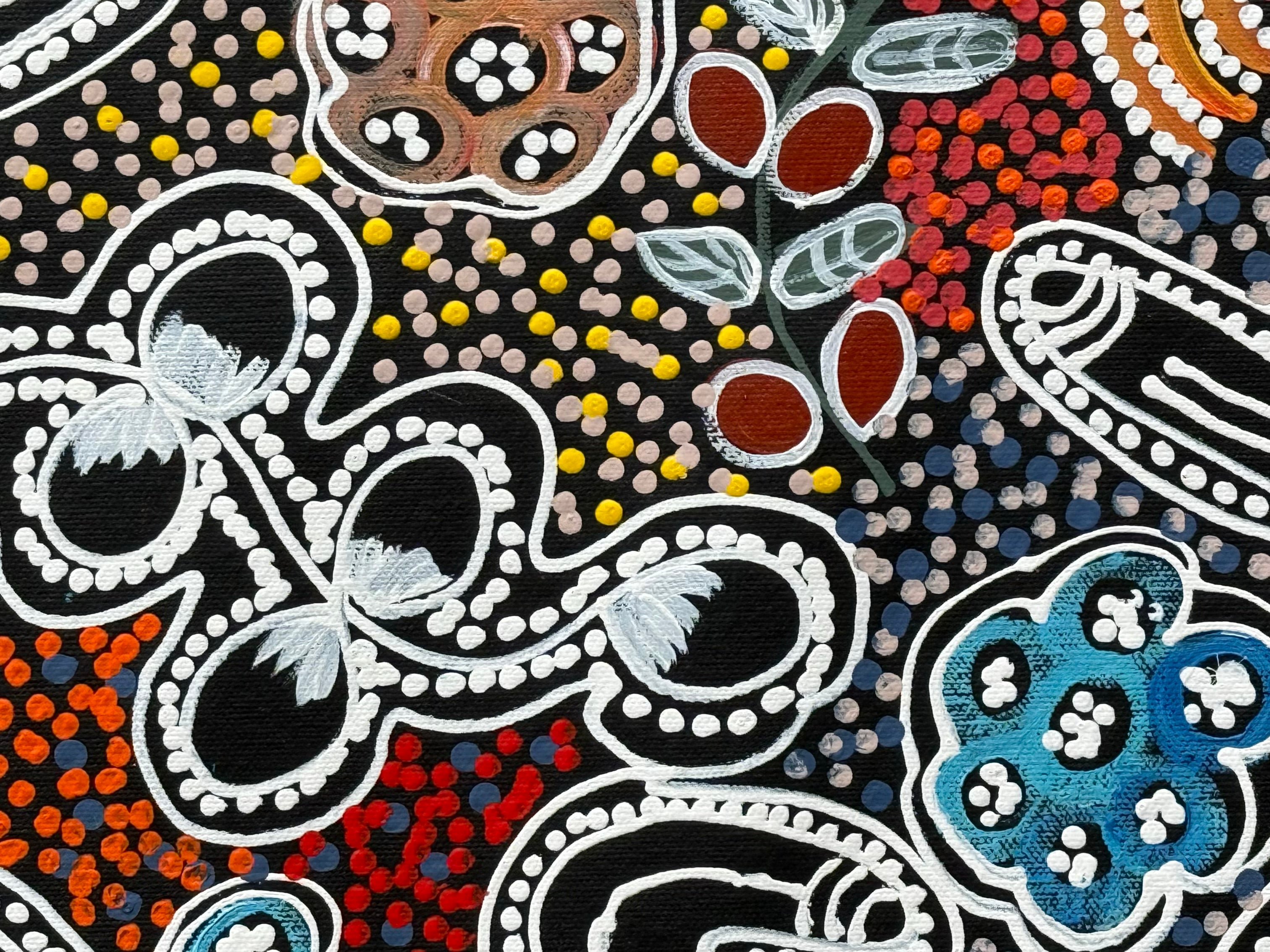 Lanita Numina - Women Collecting Bushtucker .13-36