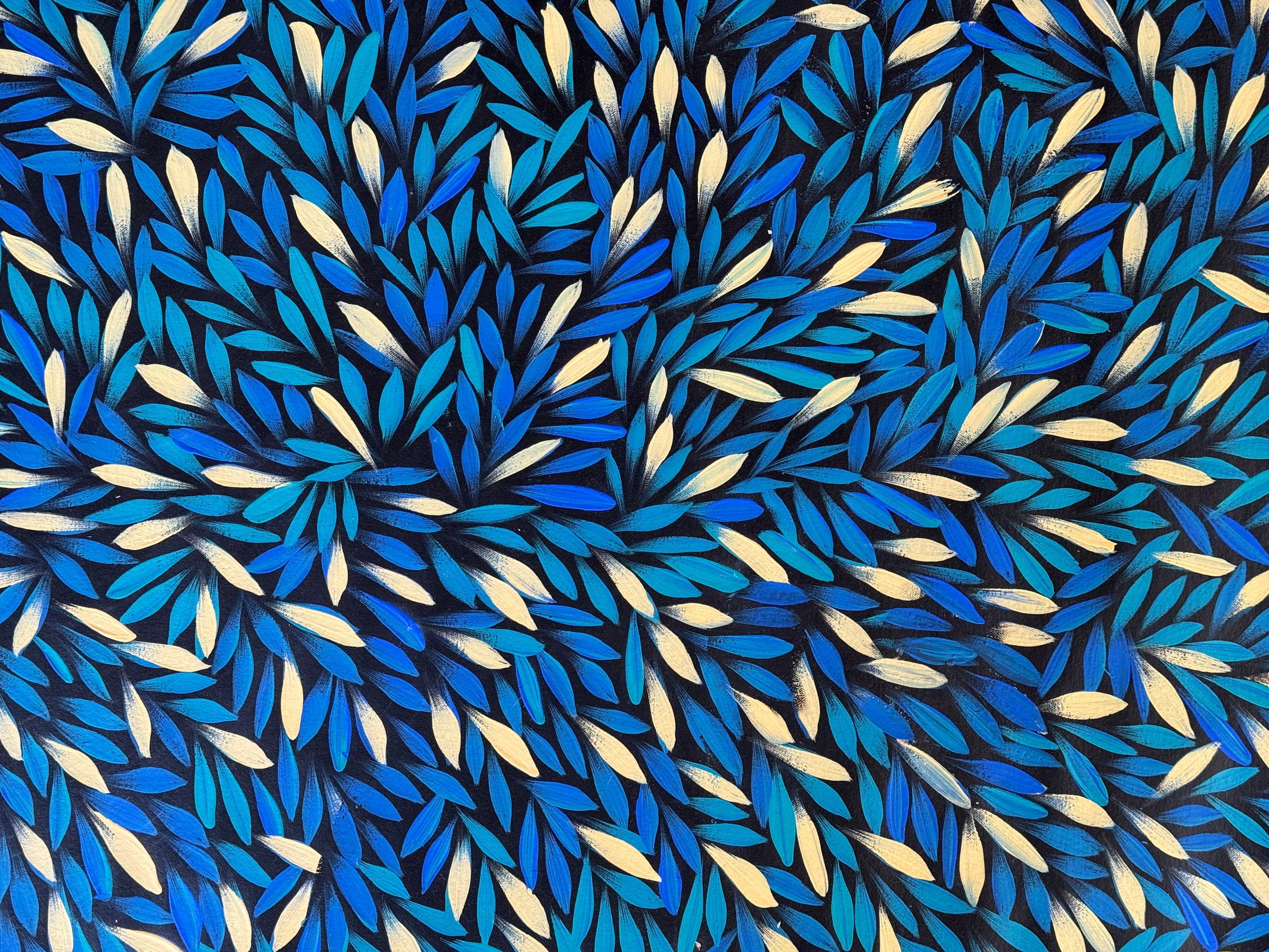 Sharon Numina - Bush Medicine Leaves - 136x61 .76-9