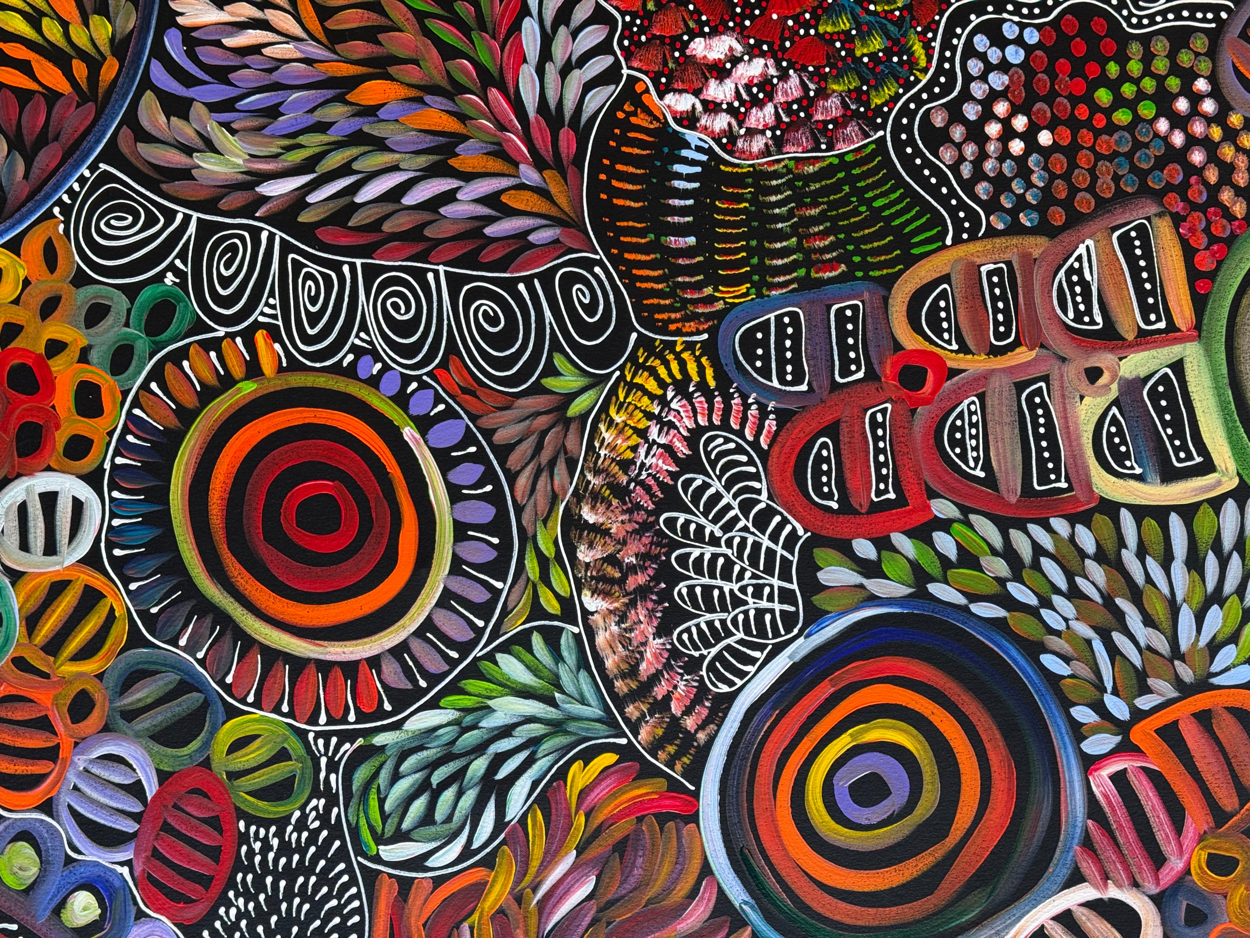 Louise Numina Napananka - Dreamtime .28-13