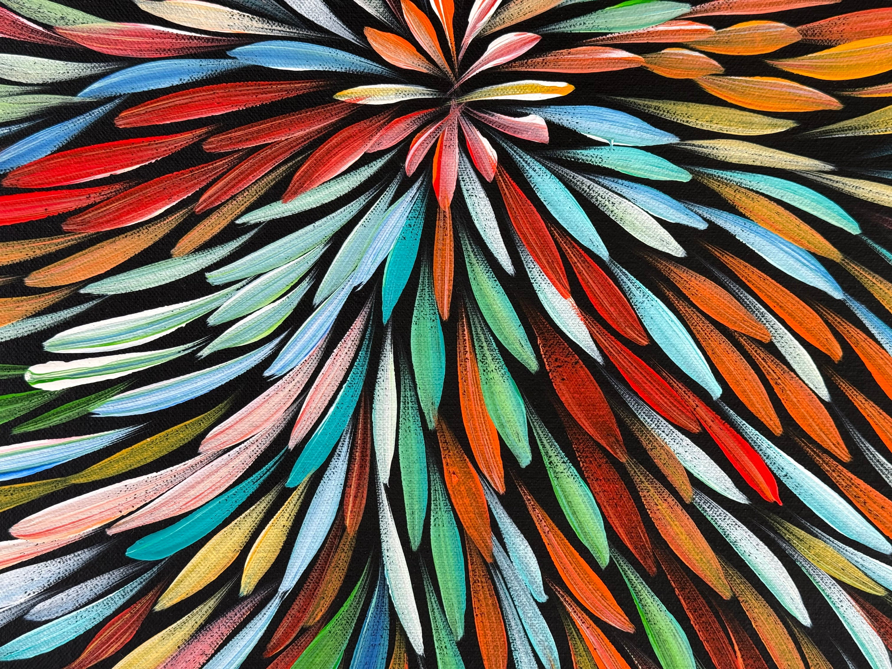 Sharon Numina - Bush Medicine Leaves .40-2