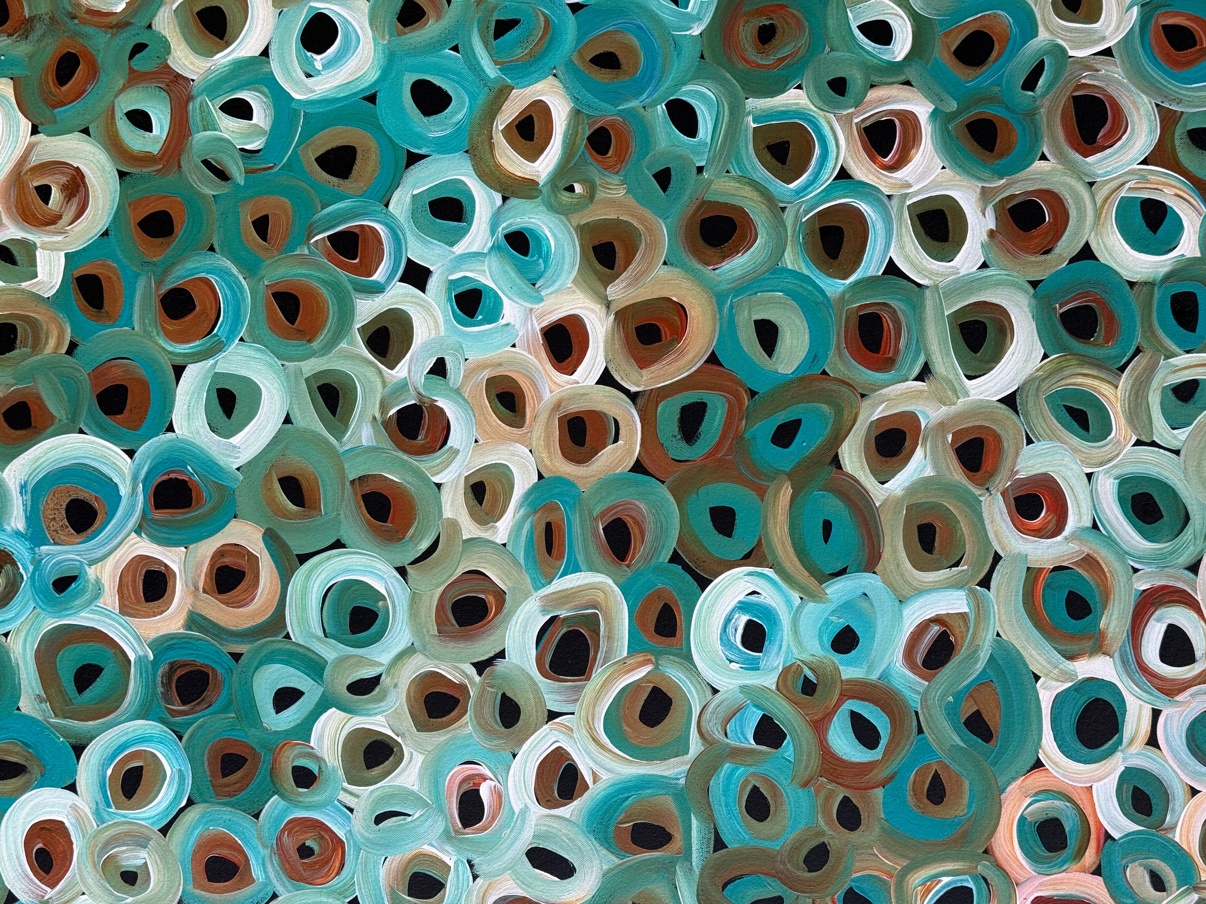 Louise Numina Napananka - Water Soakage .90-40