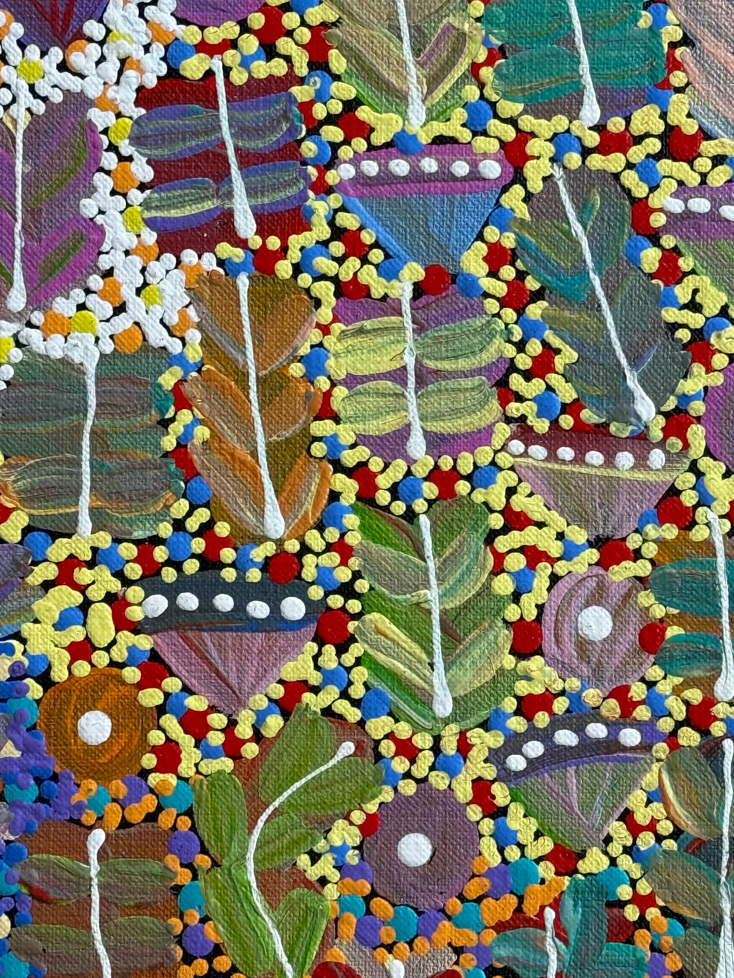 Joycie Morton Petyarre - Bush Medicine .165