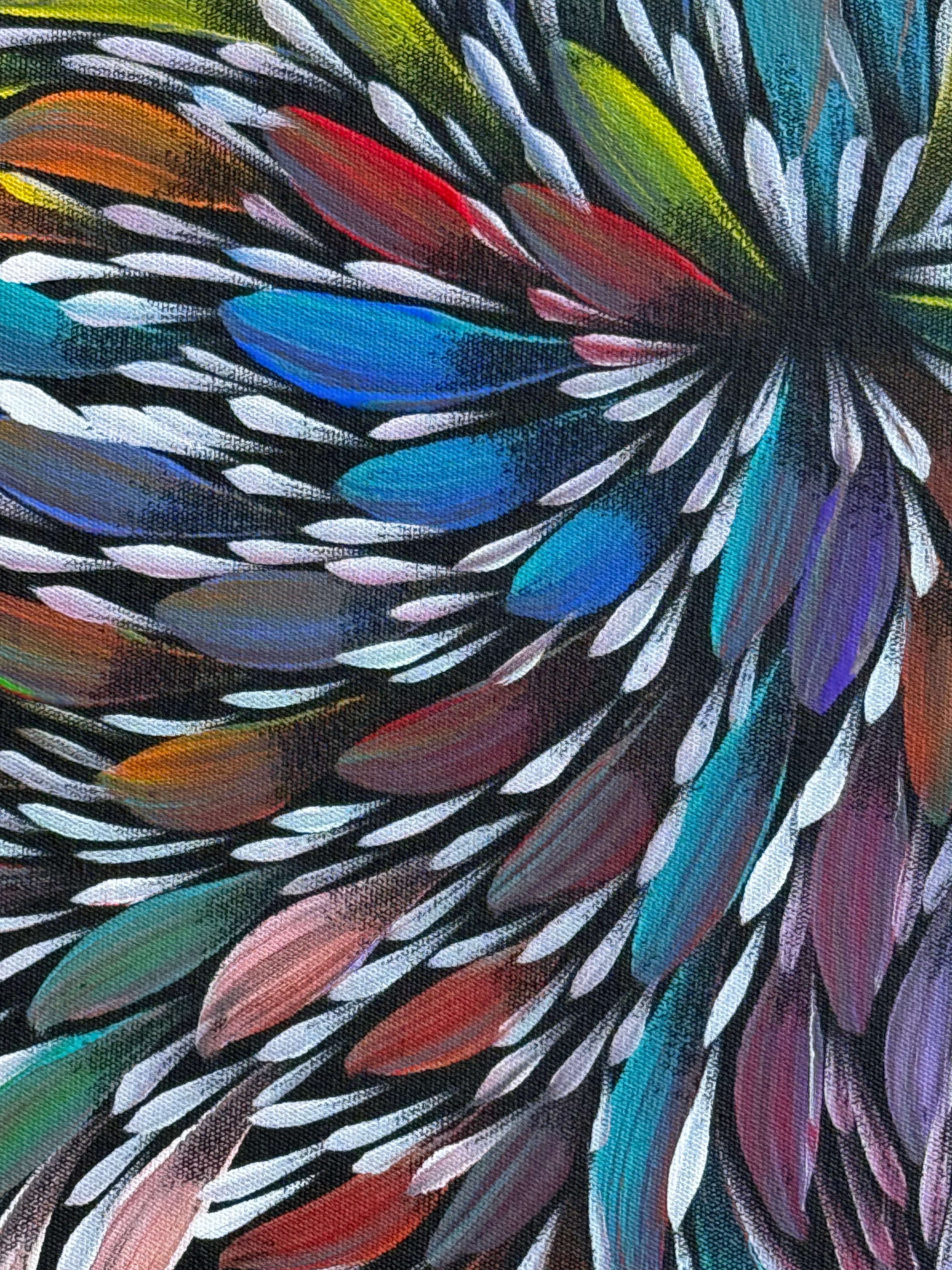 Selina Numina Kamprina - Bush Medicine Leaves .44-29
