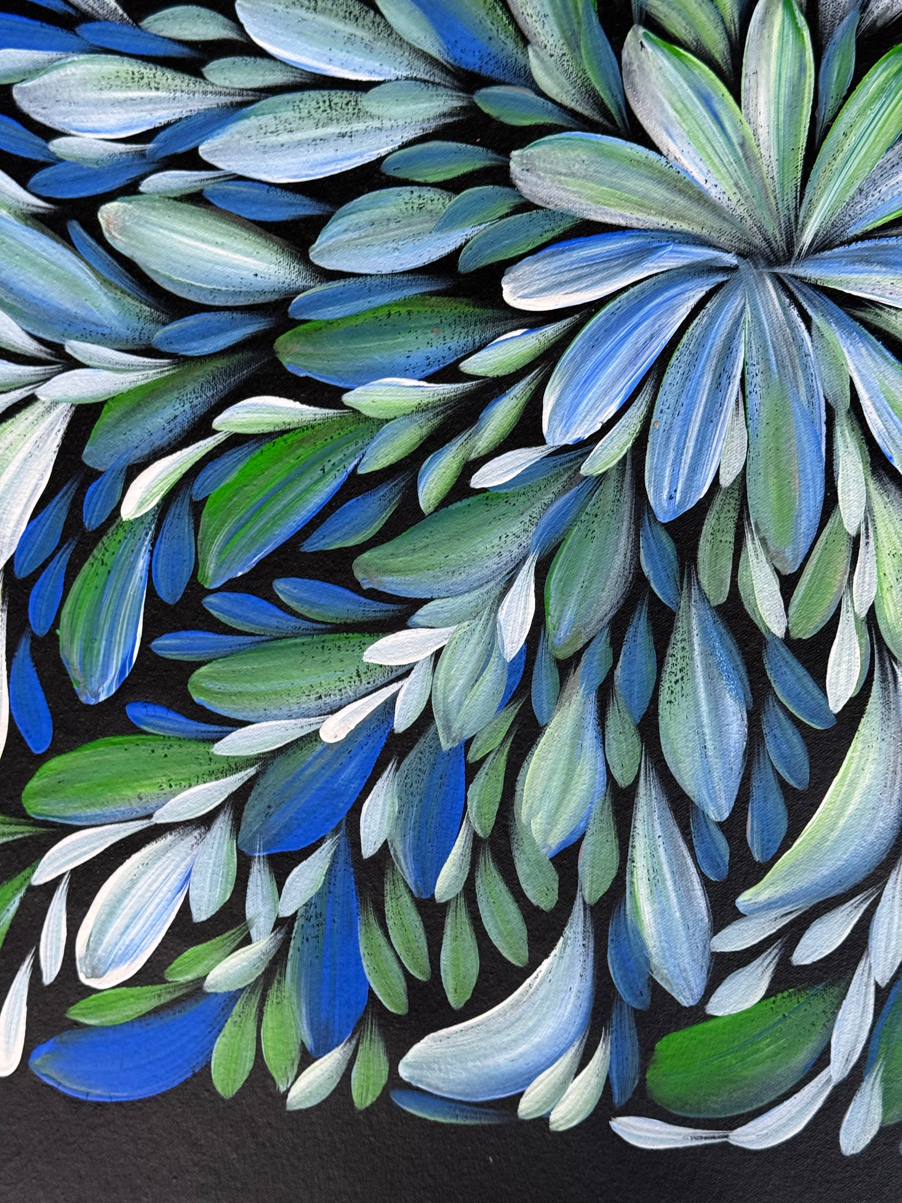 Louise Numina Napananka - Bush Medicine Leaves .16-51