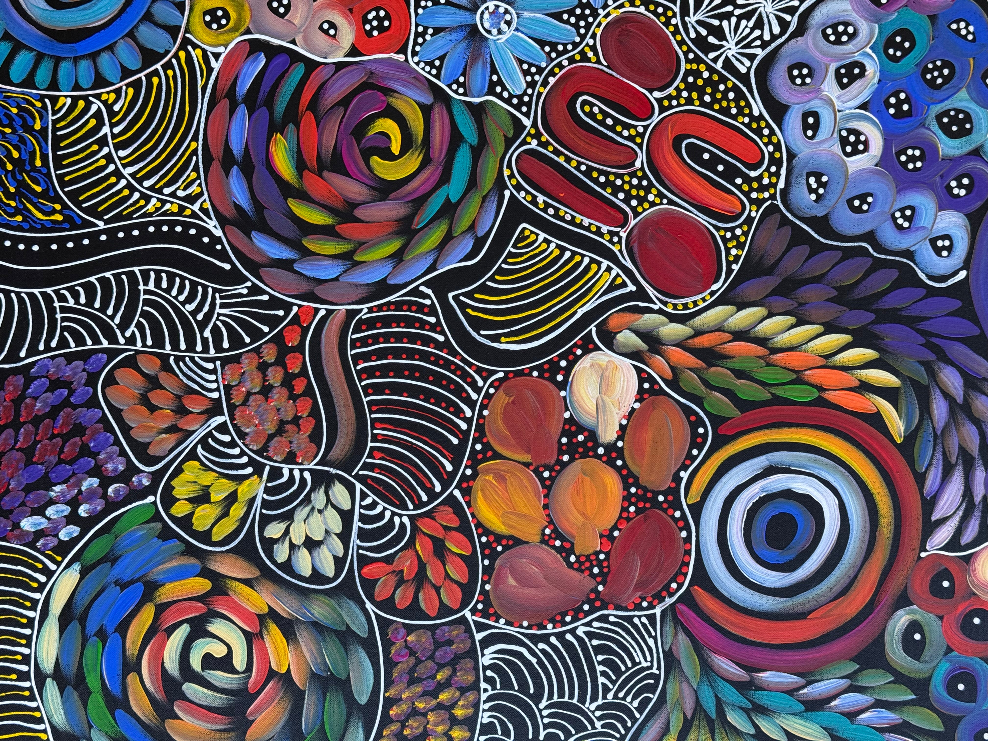 Louise Numina Napananka - Dreamtime .86-13