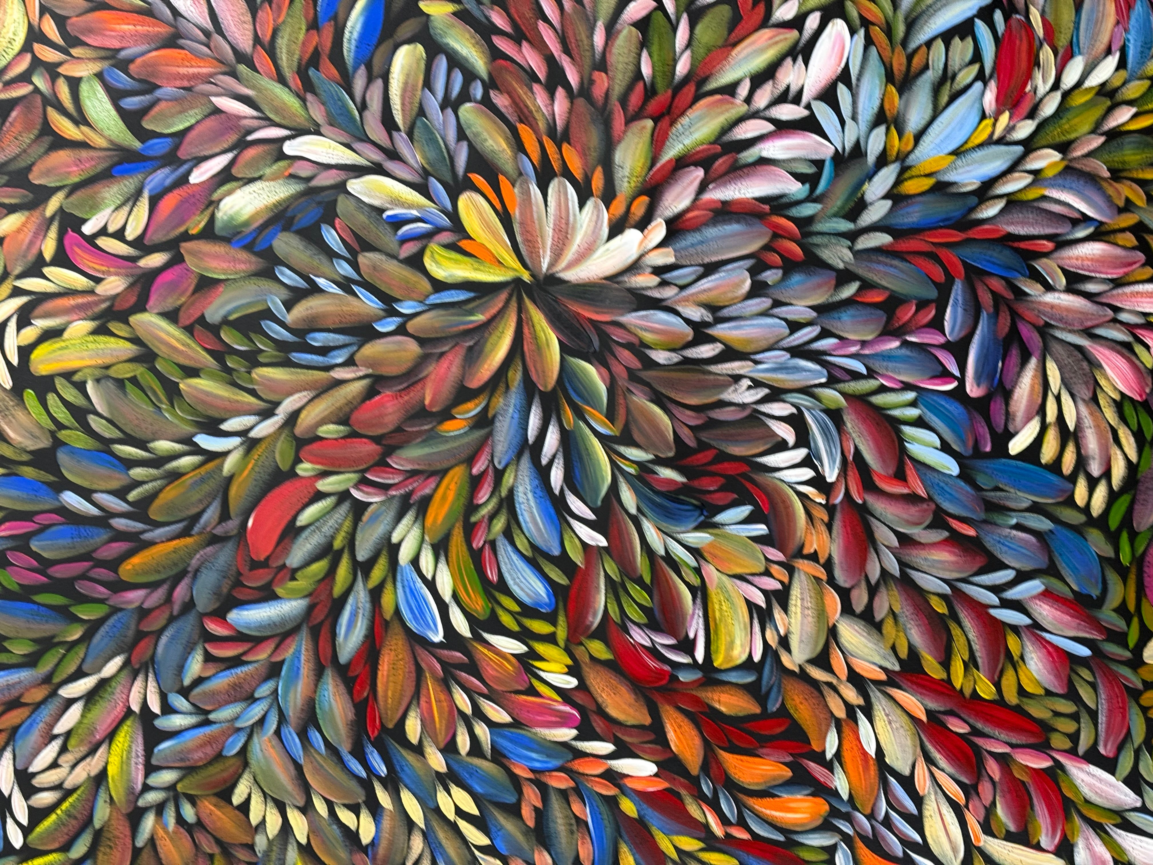 Louise Numina Napananka - Bush Medicine Leaves .30-15