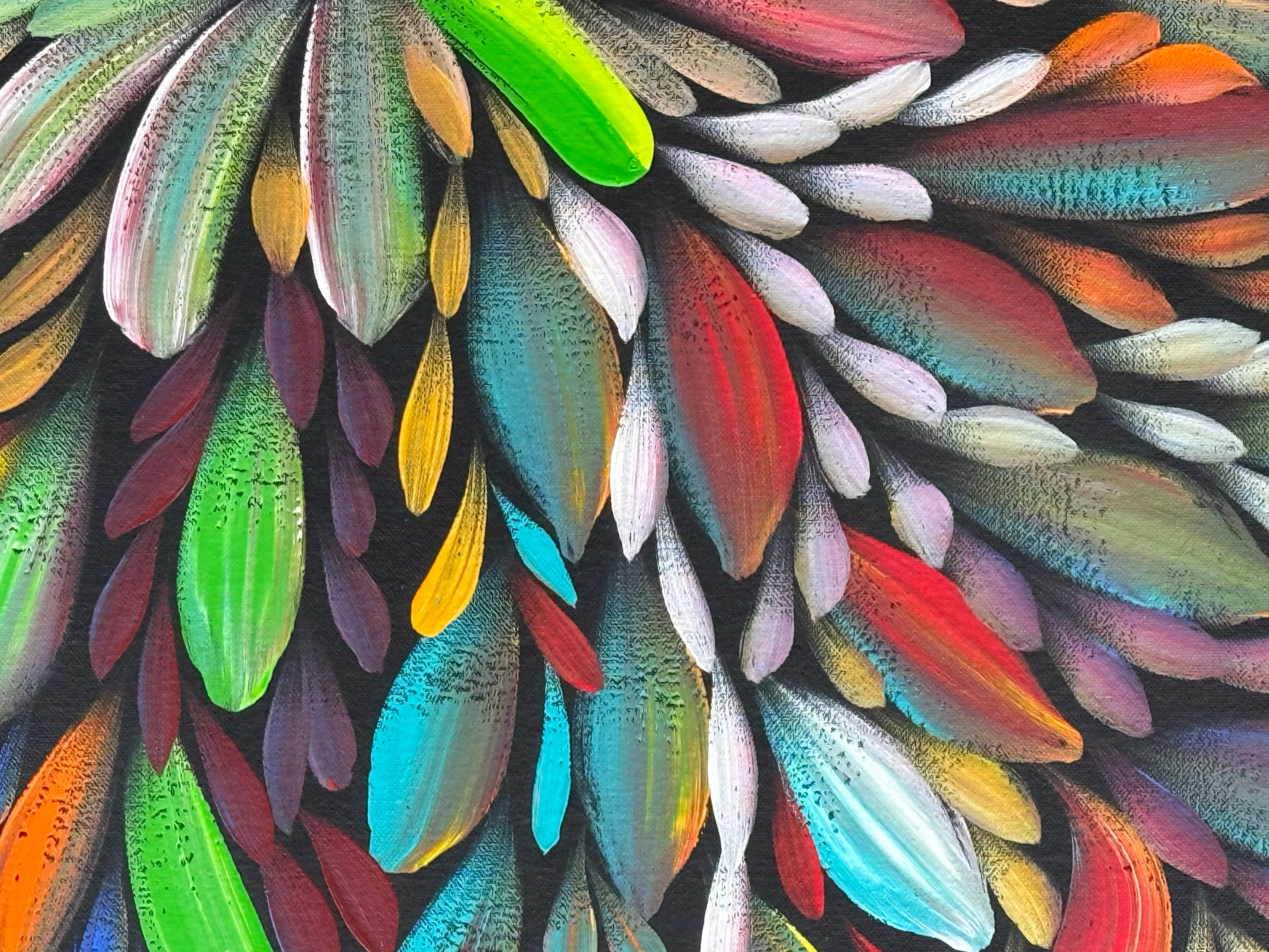 Louise Numina Napananka - Bush Medicine Leaves .41-23