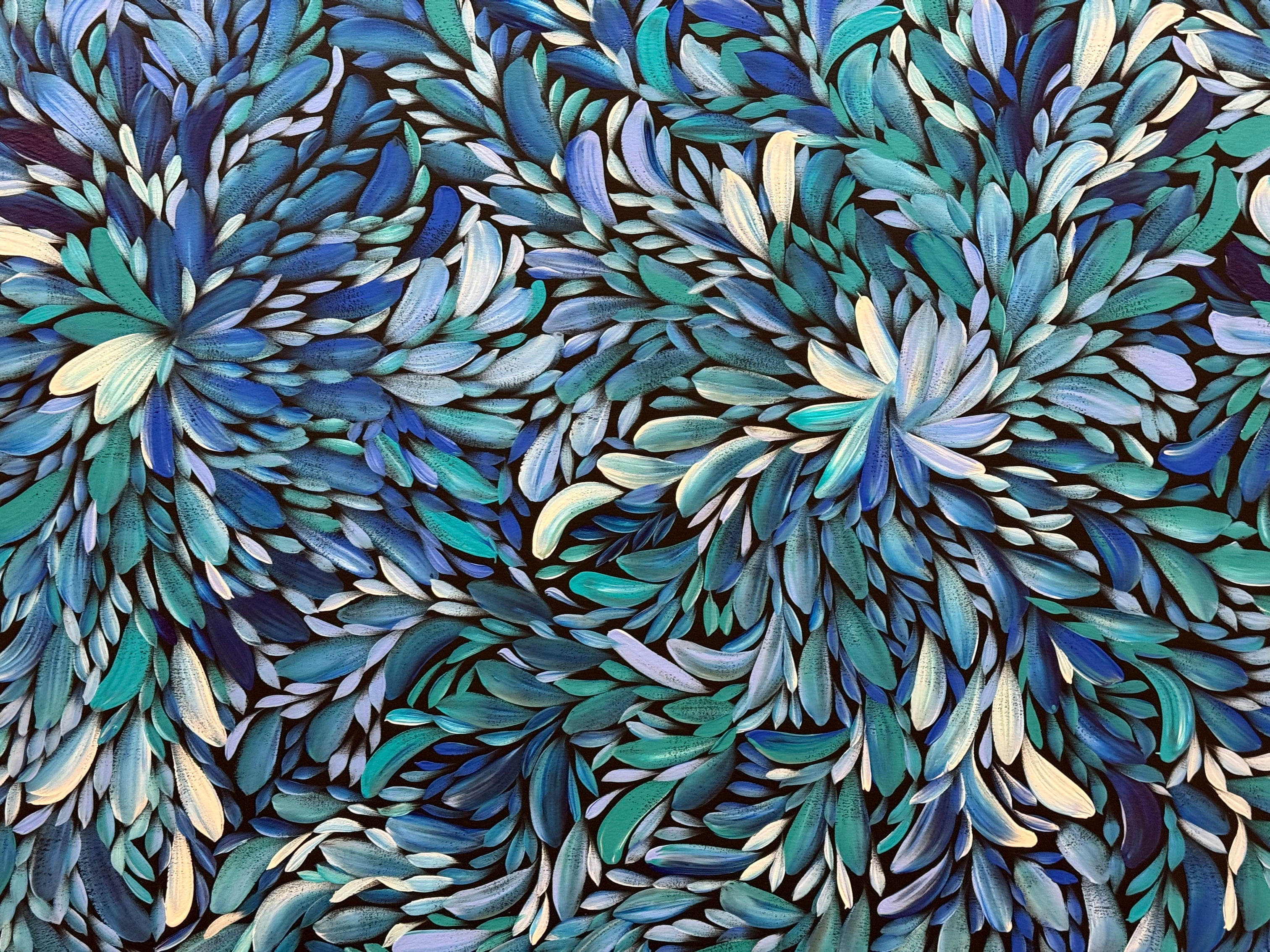 Louise Numina Napananka - Bush Medicine Leaves .22-39