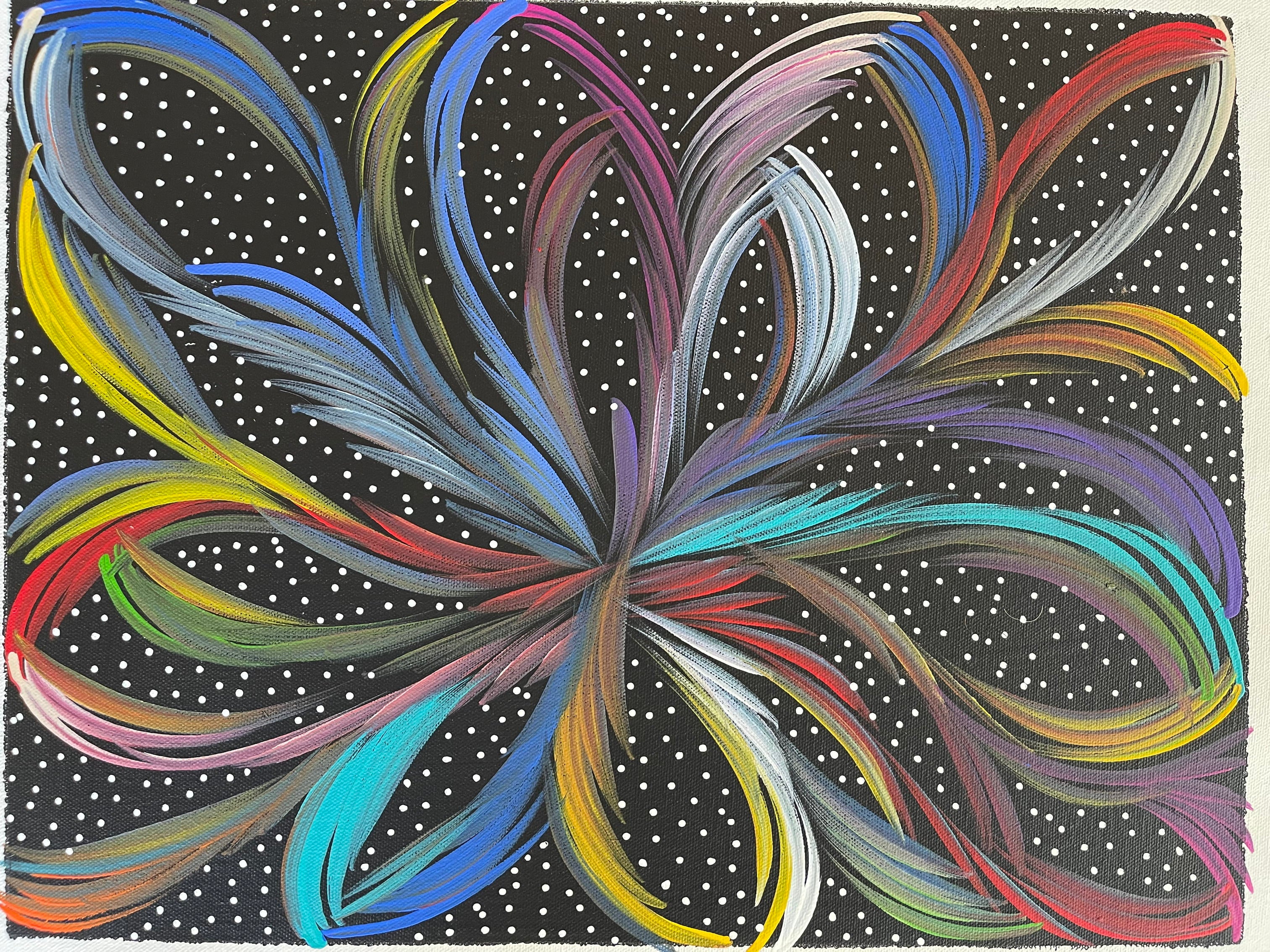 Selina Numina Kamprina - Bush Medicine Leaves with Seeds .65-17