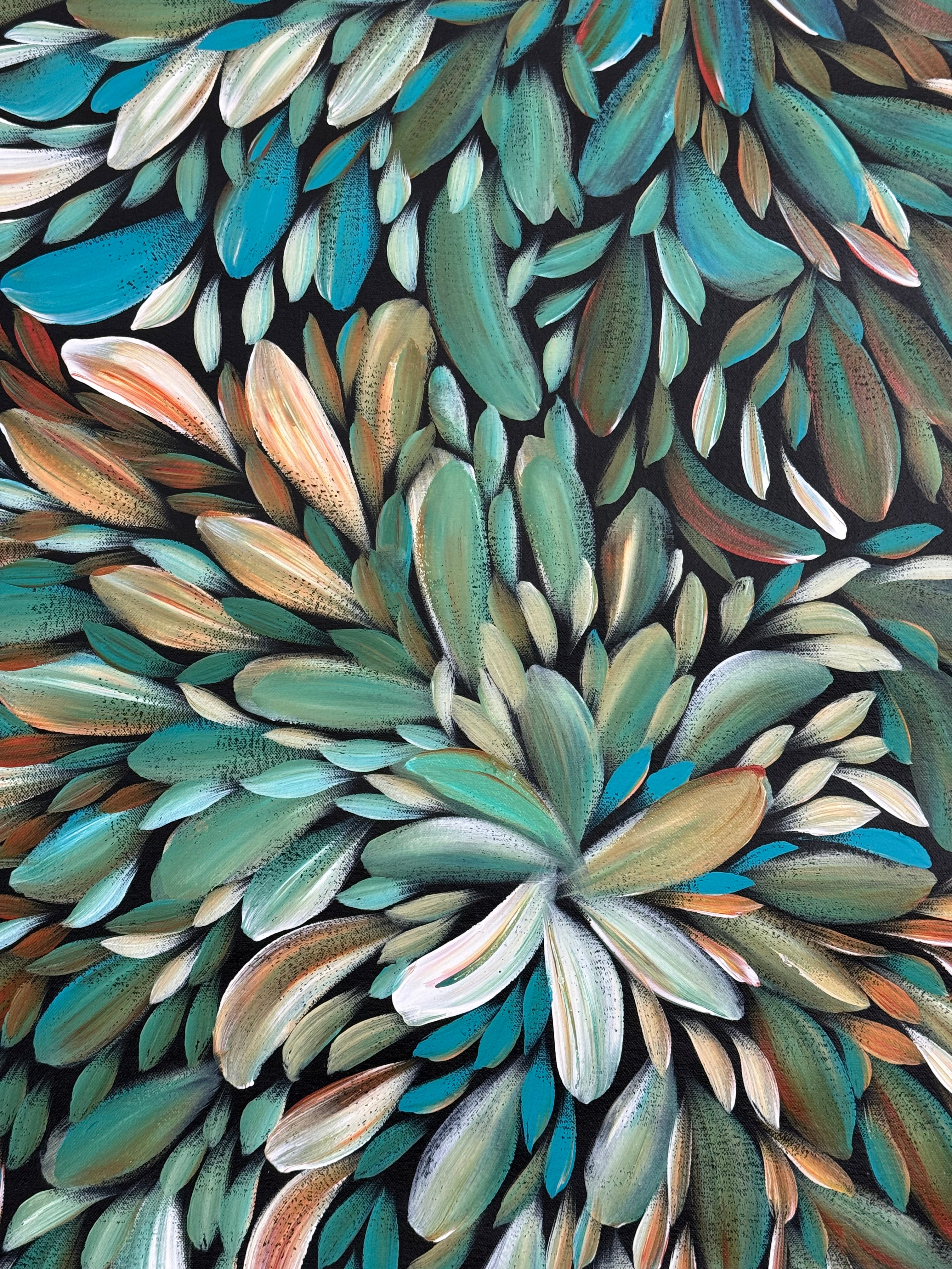 Louise Numina Napananka - Bush Medicine Leaves .16-1