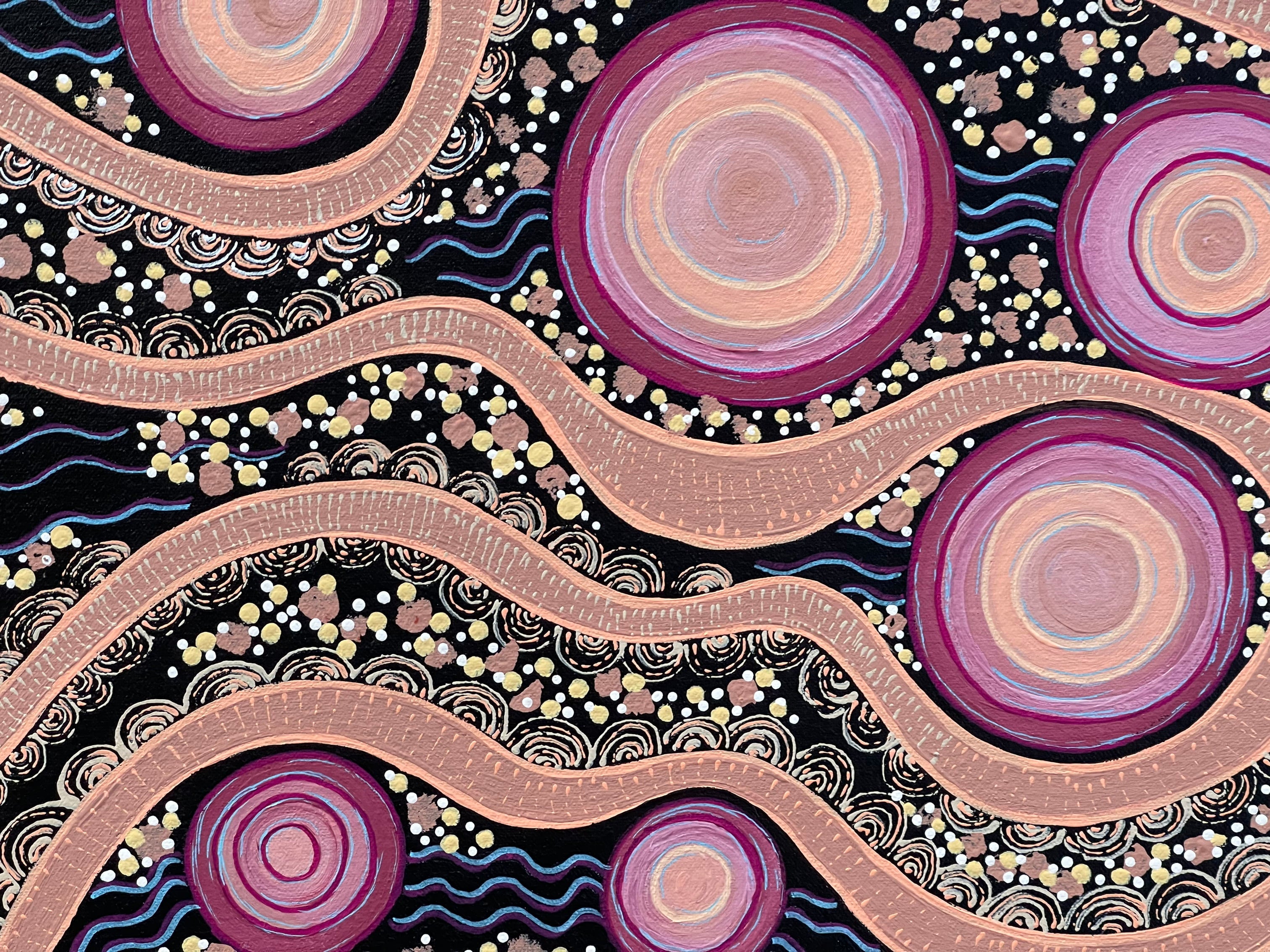 Deidre Burgoyne Rosier - Beautiful Rockholes Down to the Sea .63-11