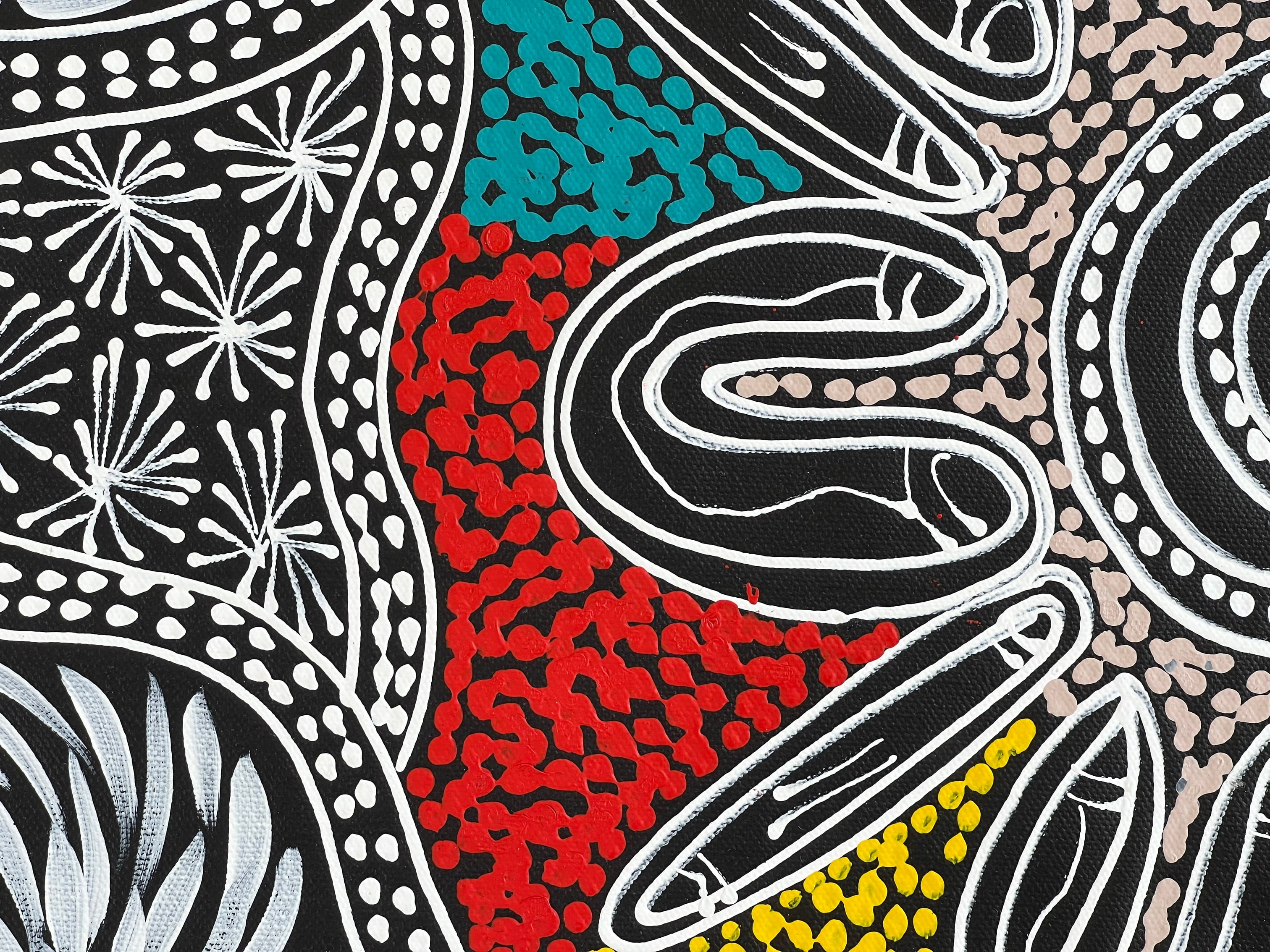 Sharon Numina - My Country - 38x53cm .55-14