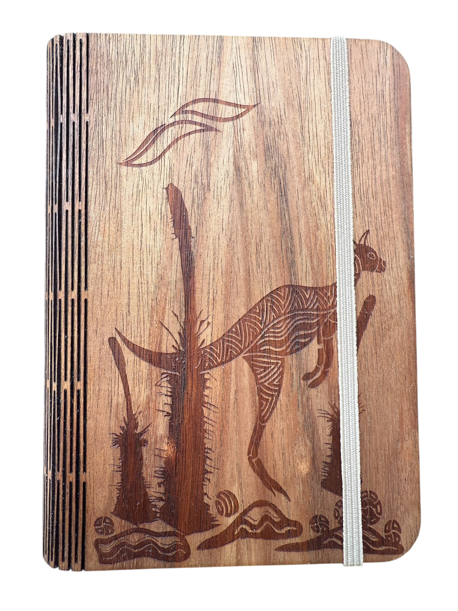 A6 Blackwood Notebook Cover - Mick Harding